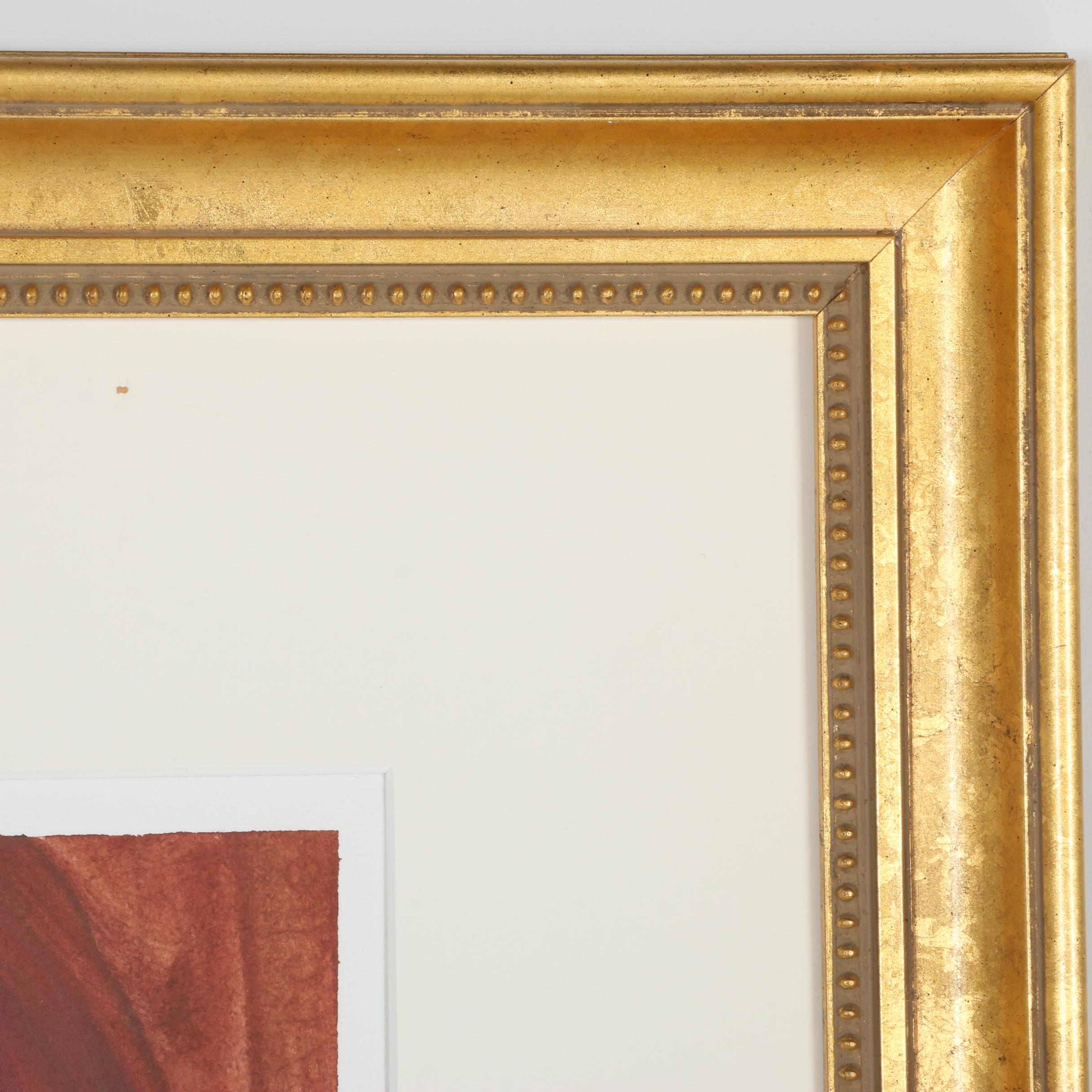 Amy Giust Acrylic Painting "Eating Strawberries"