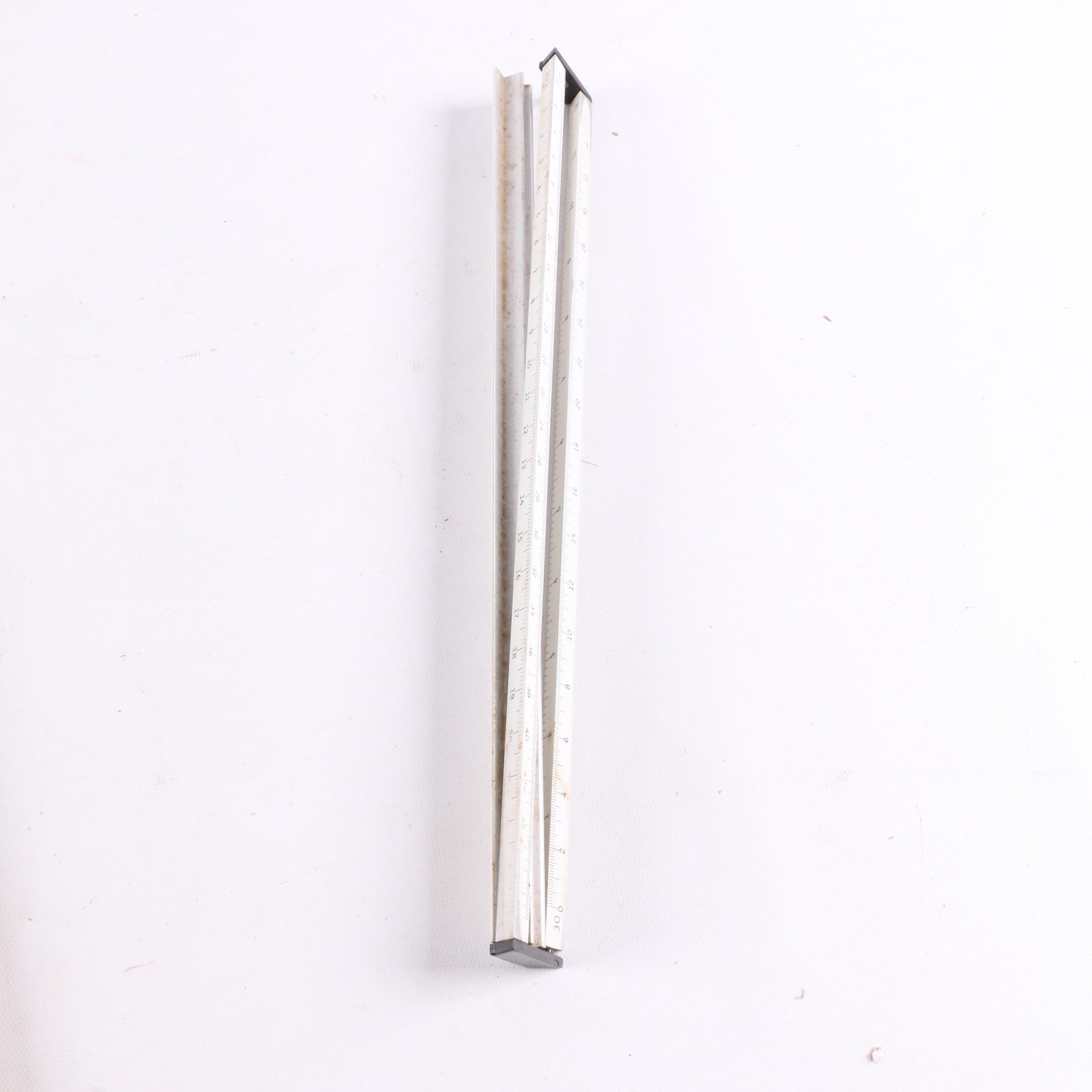 Drafting Supplies with Slide Rulers, Curve Tools, Erasing Tool, Manuals and More