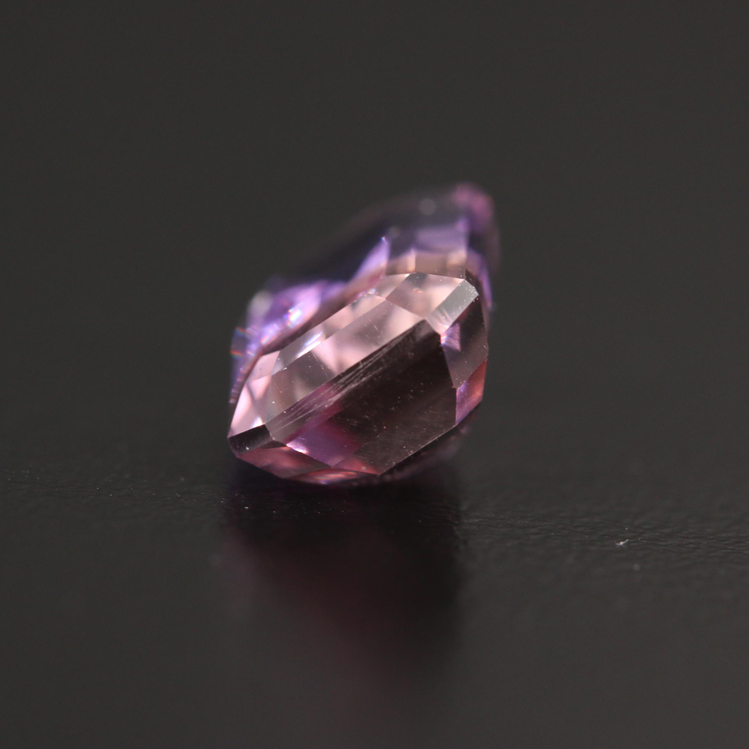 Loose 7.07 CT Rectangular Ametrine