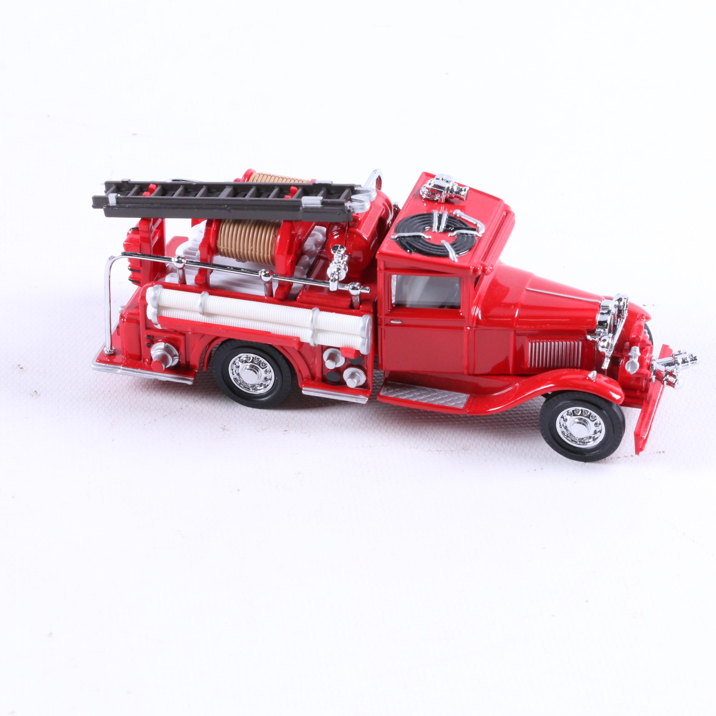 Matchbox "Fire Engine Series" Set of Five Model Fire Trucks