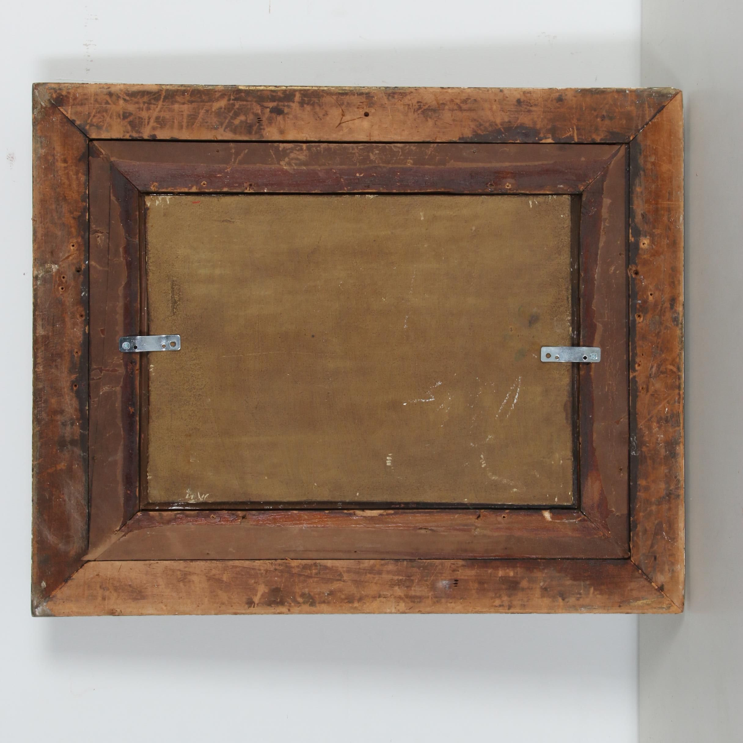 Tonalist Style Landscape Oil Painting, 20th Century