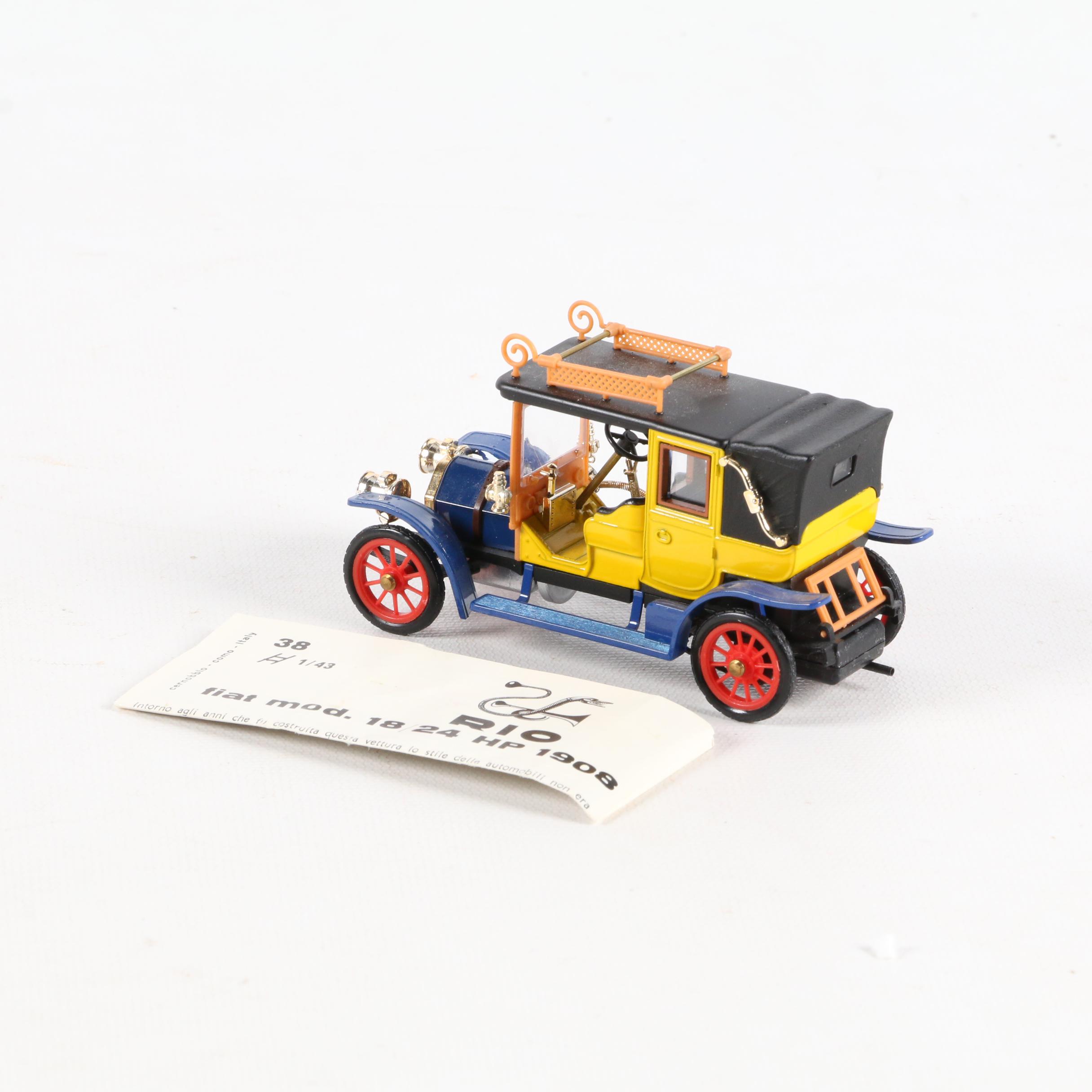 Rio Italian Model Cars
