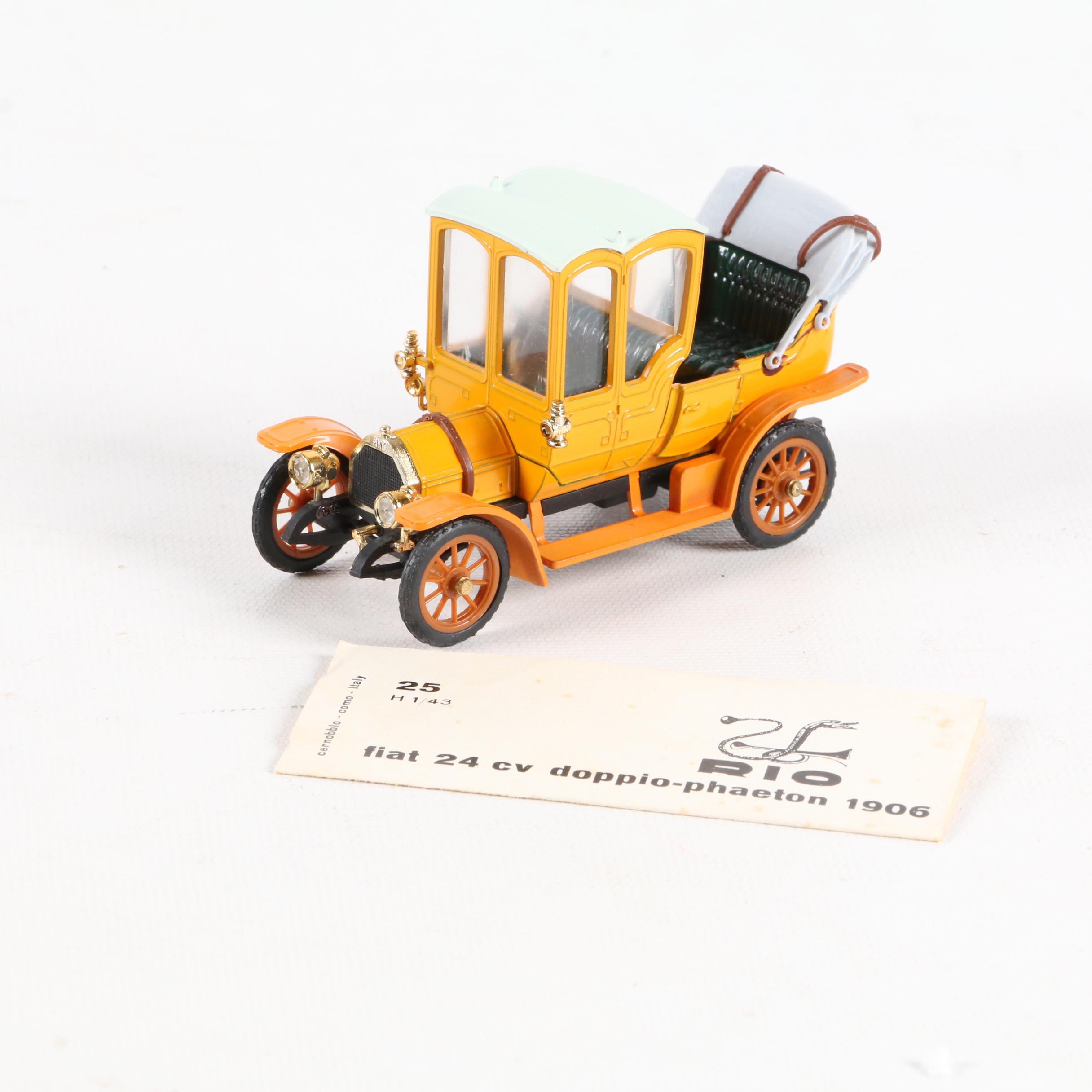 Rio Italian Model Cars