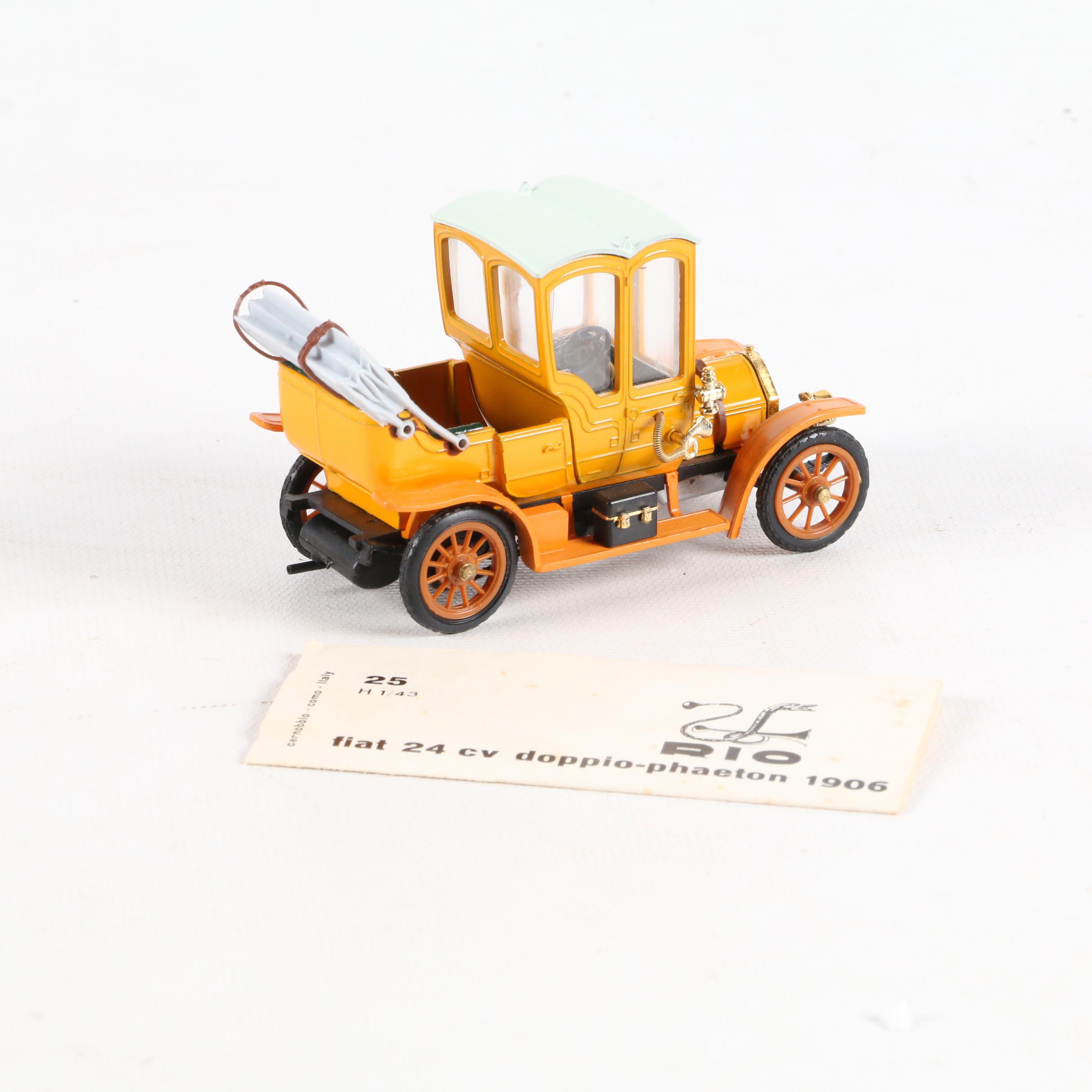 Rio Italian Model Cars