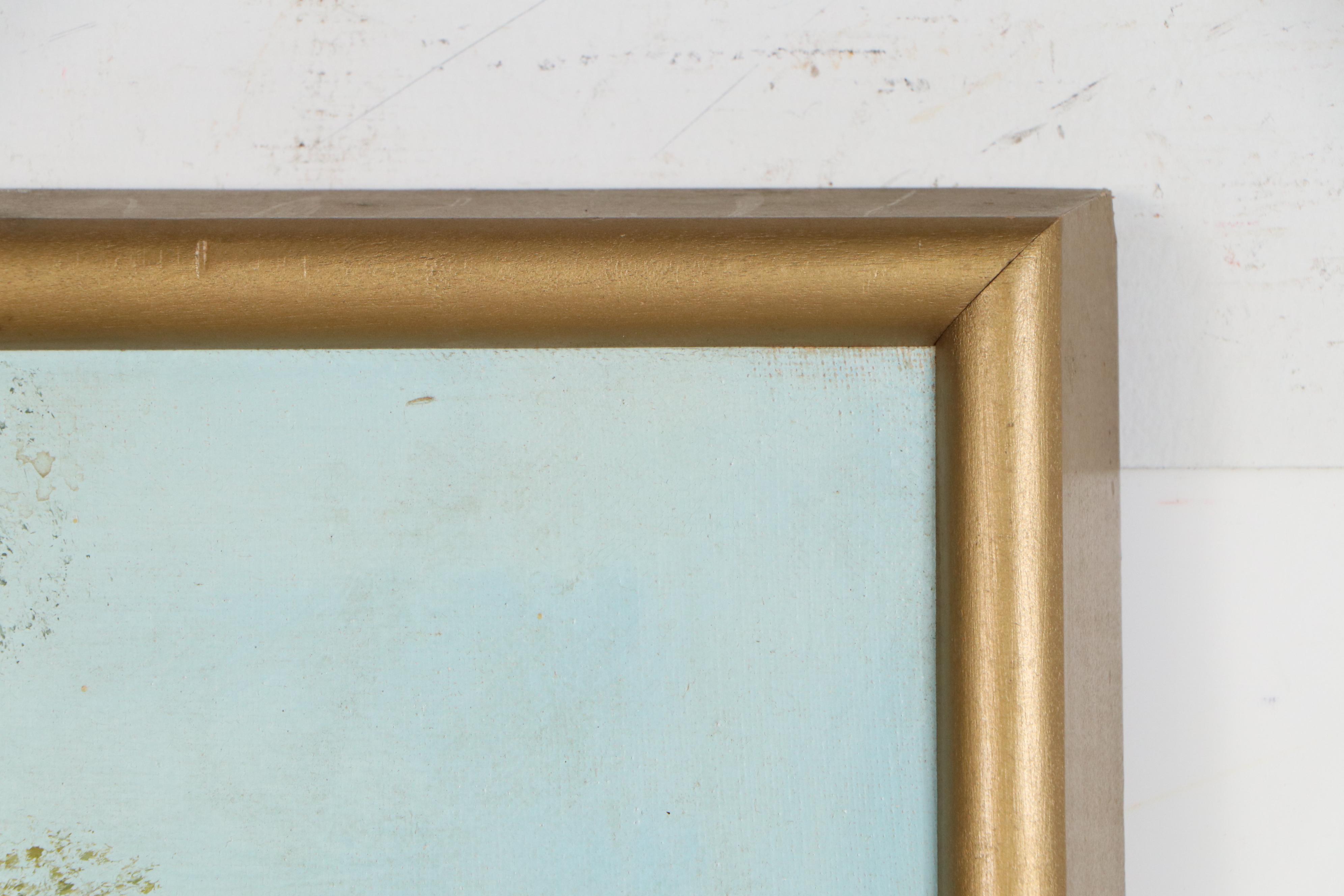 E. Neuhold Landscape Oil Painting, Mid 20th Century