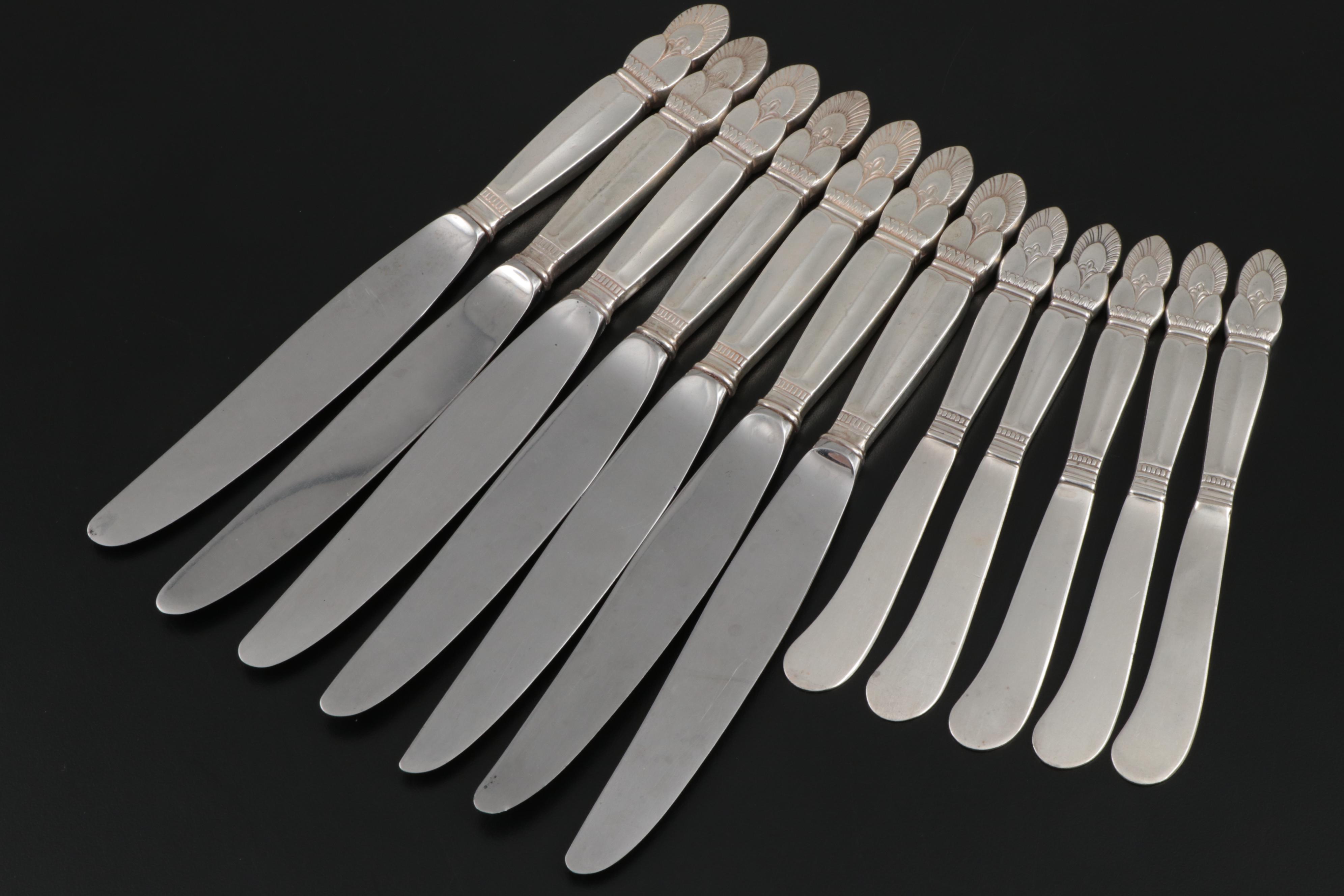 Frank M. Whiting "Princess Ingrid" Sterling Silver Flatware and Serving Utensils