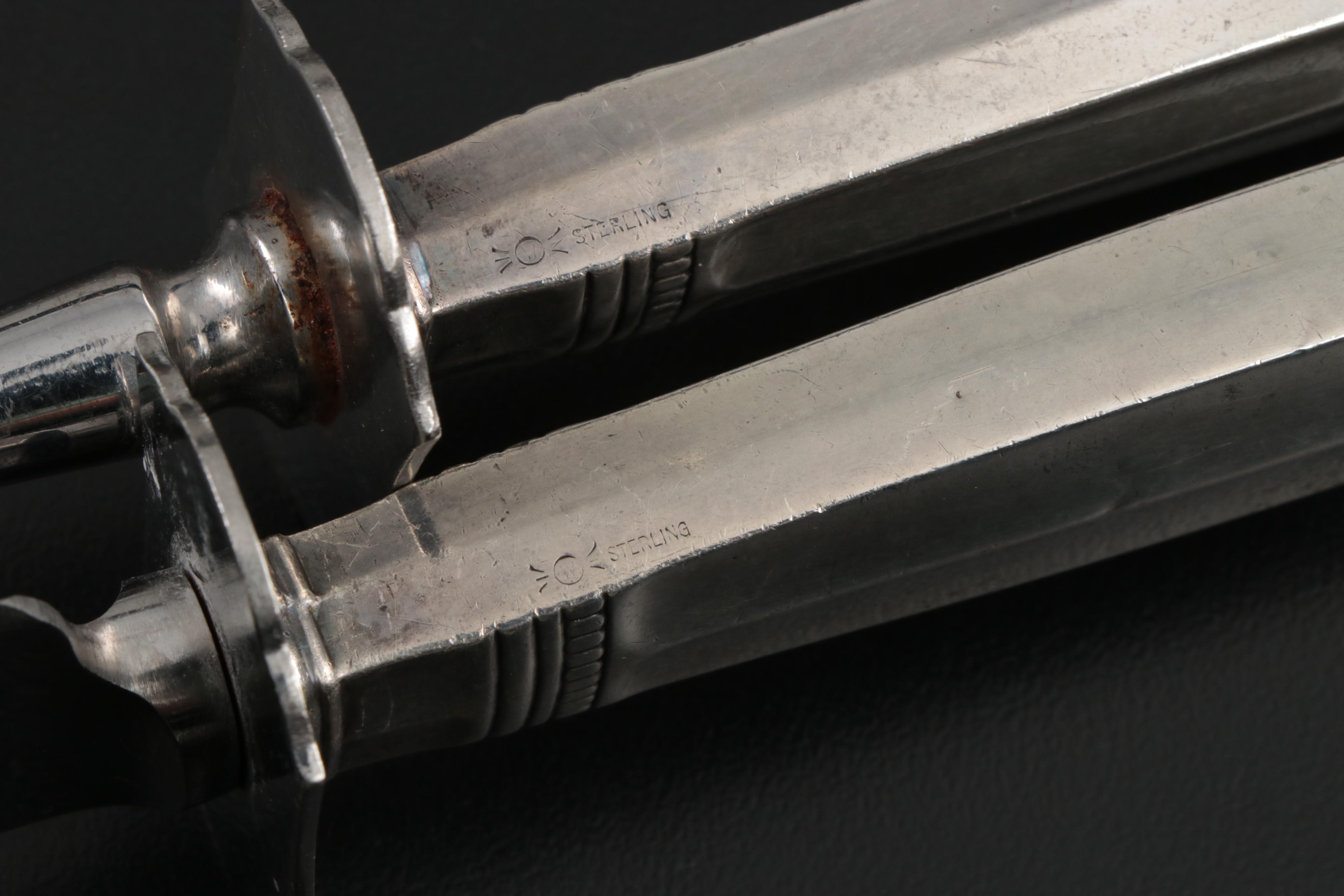 Frank M. Whiting "Princess Ingrid" Sterling Silver Flatware and Serving Utensils