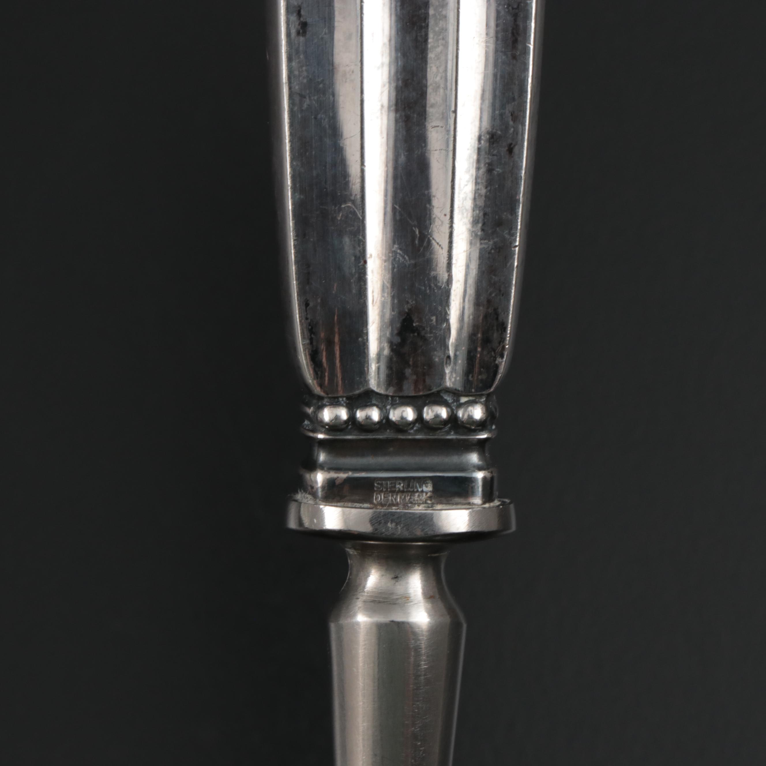 Frank M. Whiting "Princess Ingrid" Sterling Silver Flatware and Serving Utensils