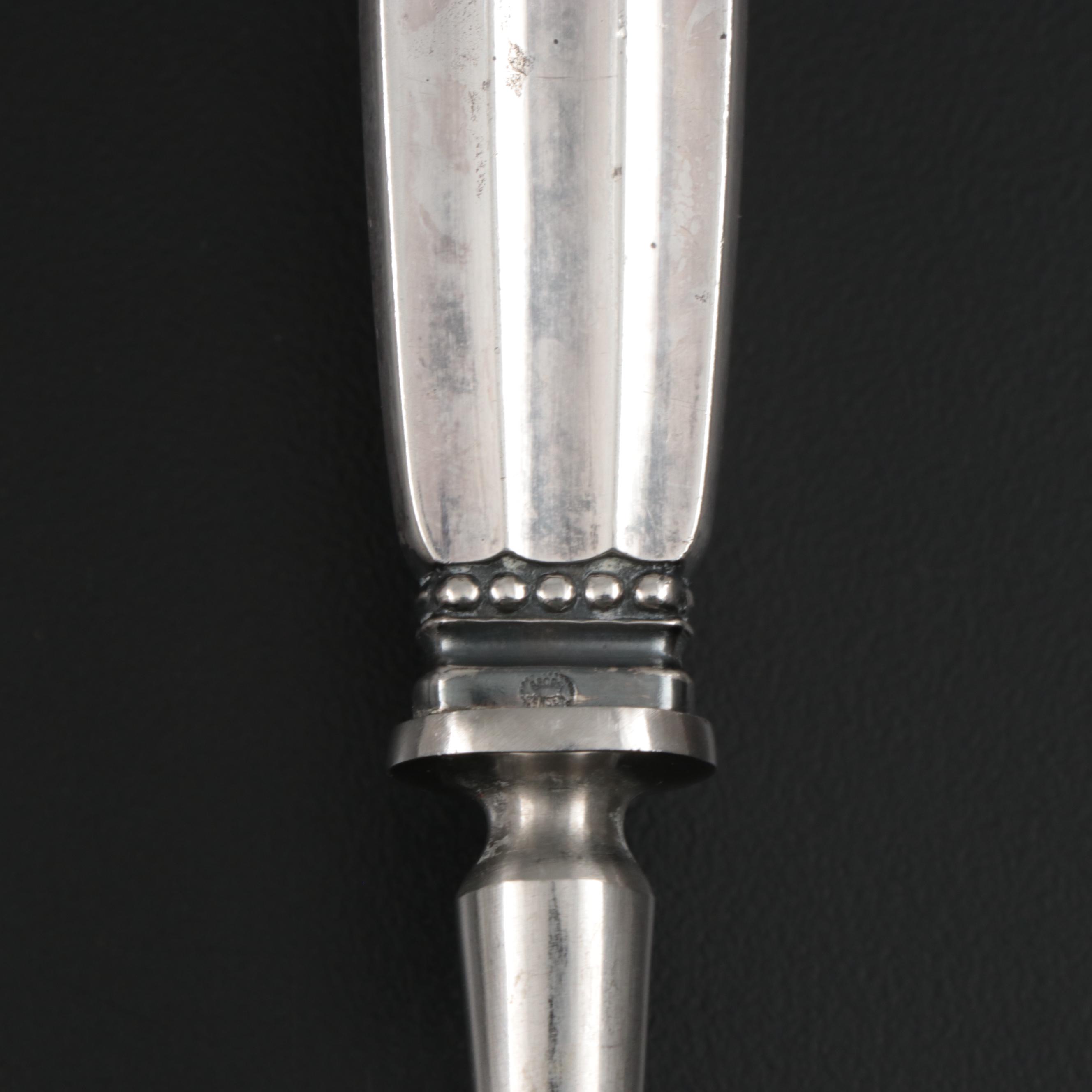 Frank M. Whiting "Princess Ingrid" Sterling Silver Flatware and Serving Utensils