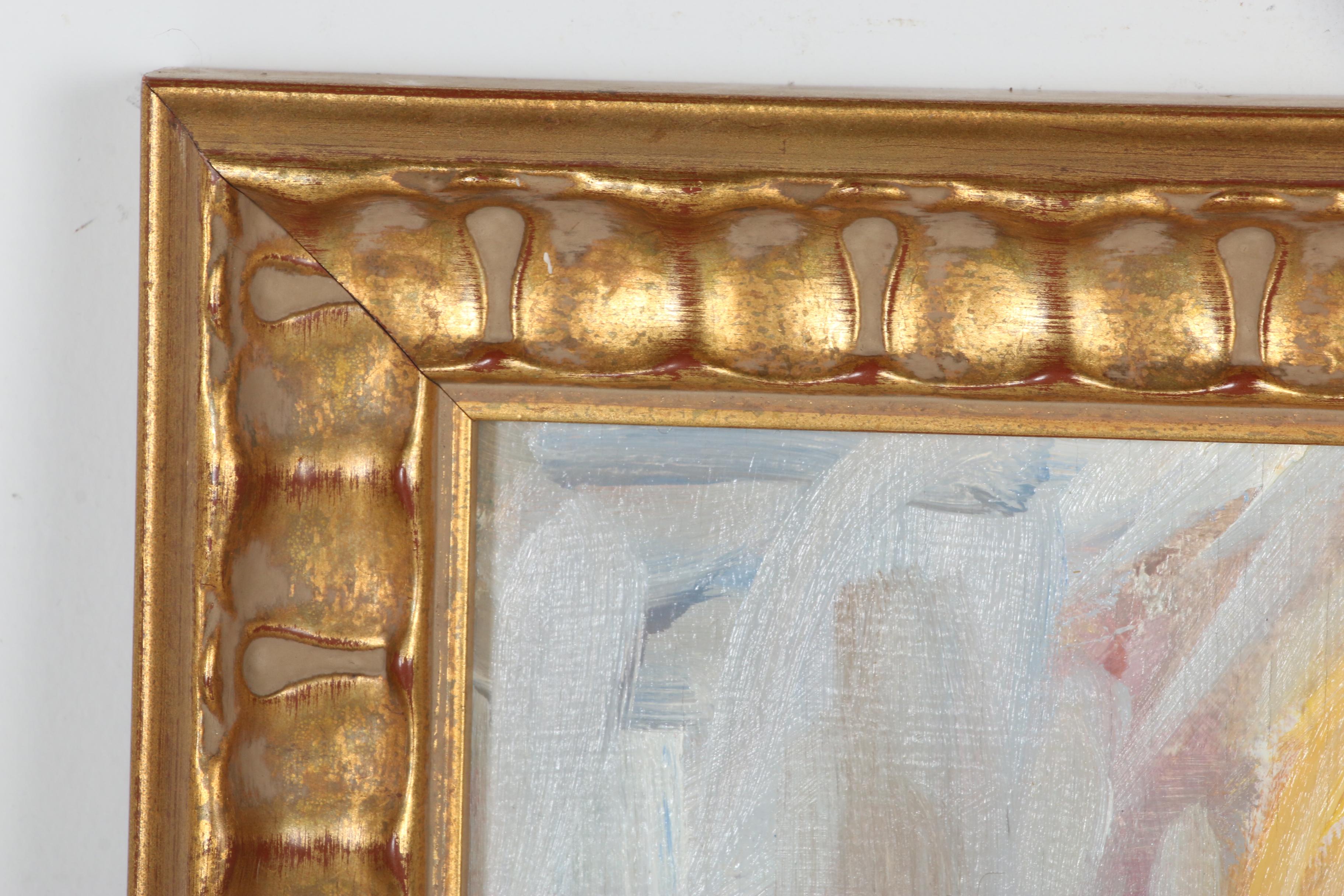 Rebecca Pearl Figure Oil Painting of Female Nude