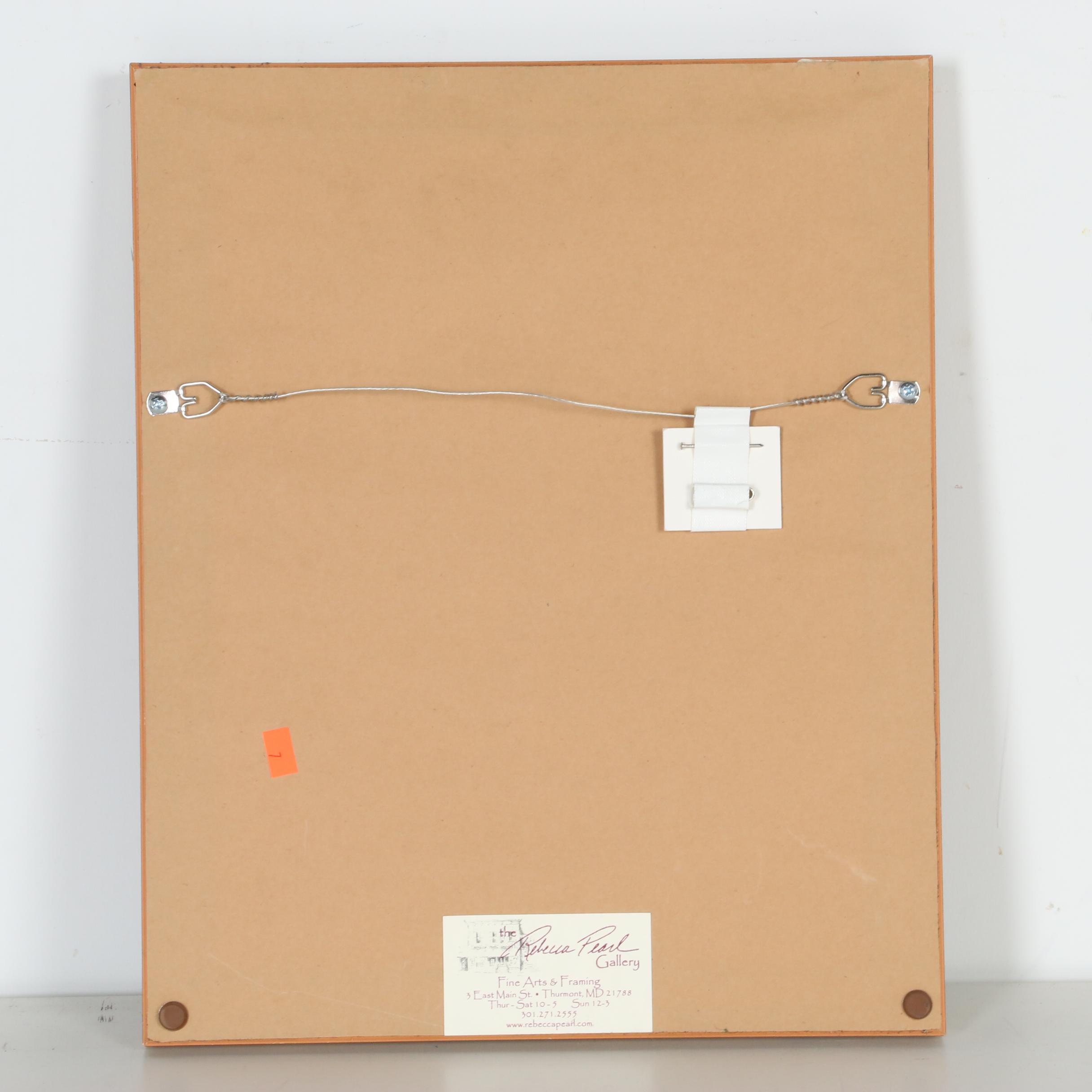 Rebecca Pearl Figure Oil Painting of Female Nude