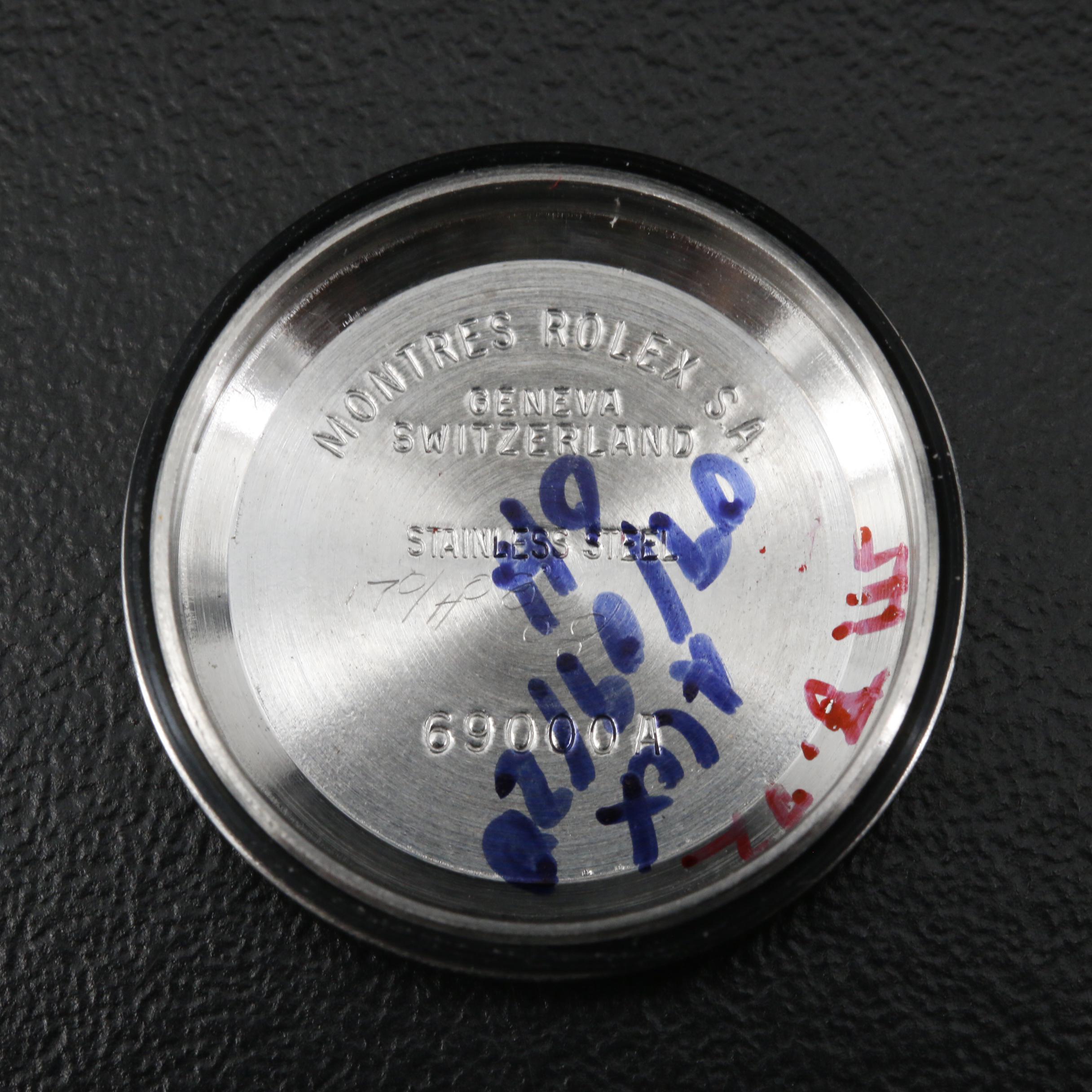 1990 - 1991 Rolex Datejust 18K and Stainless Steel Watch with Diamond Dial