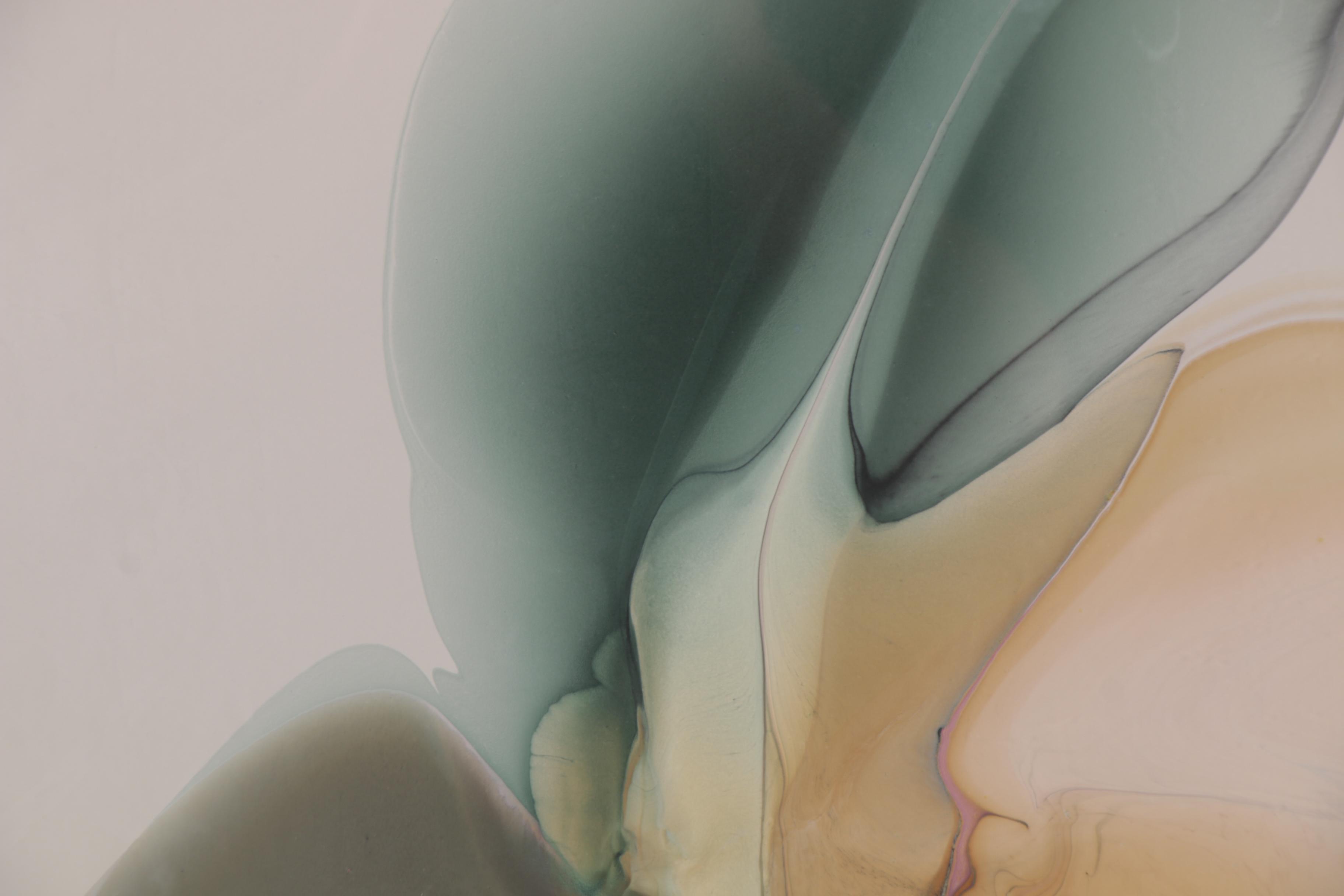 Richard Zucco Fluid Abstract Oil Painting