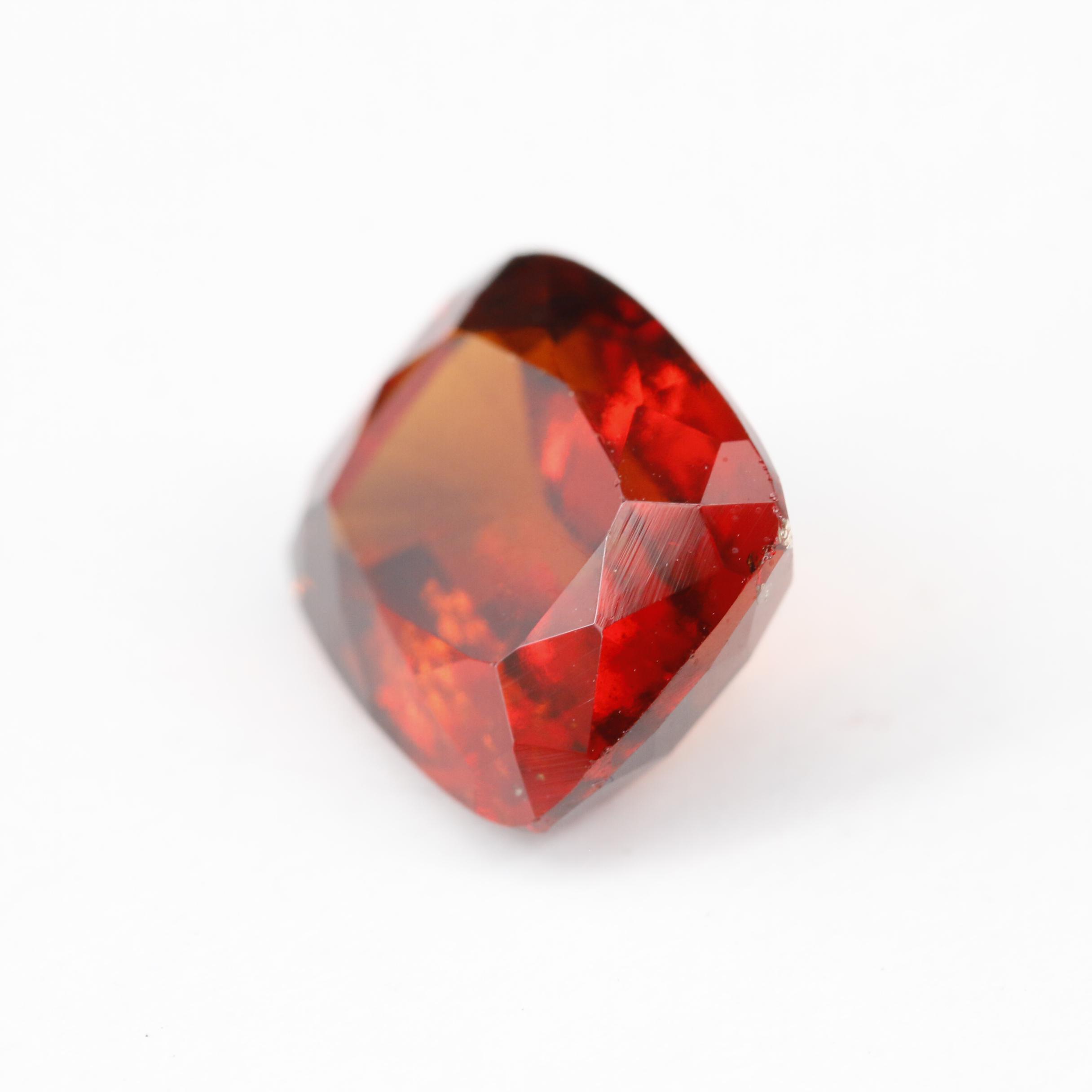 Loose 8.10 CT Rectangular Hessonite