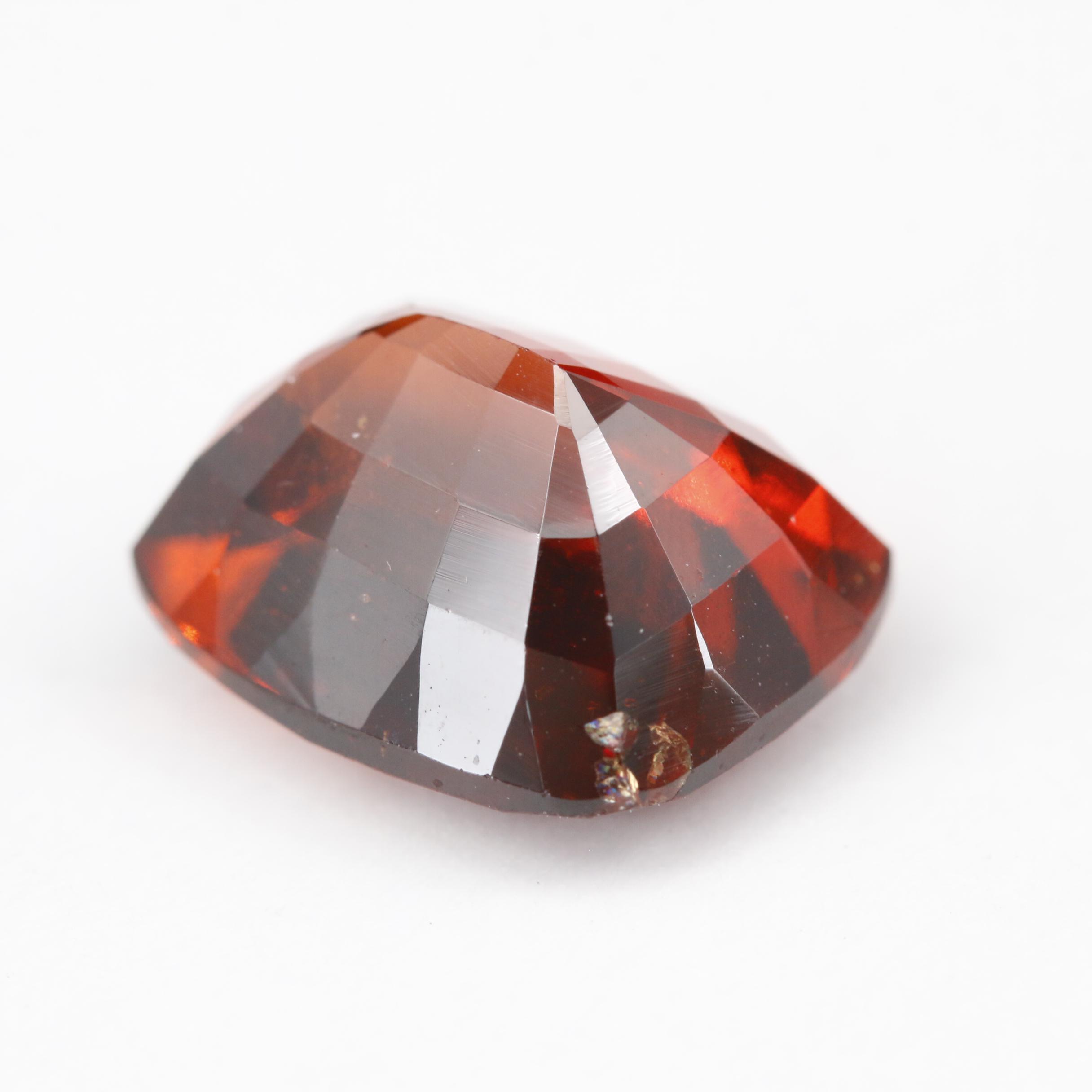 Loose 8.10 CT Rectangular Hessonite