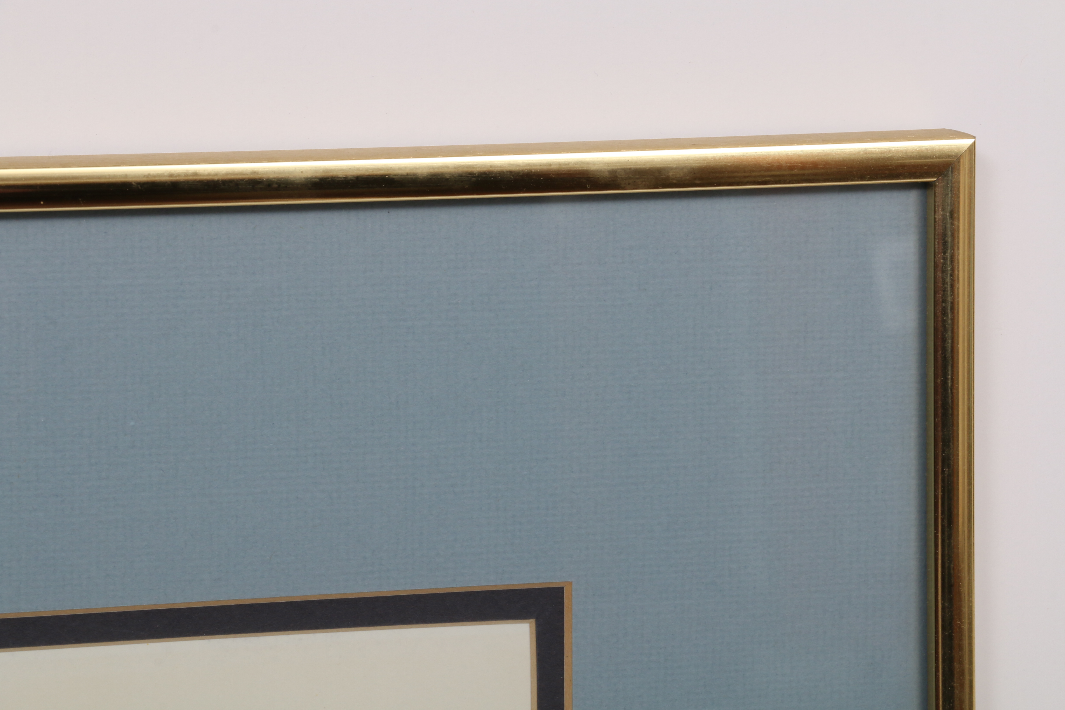 Offset Lithograph after Mads Stage "Harekillinger"