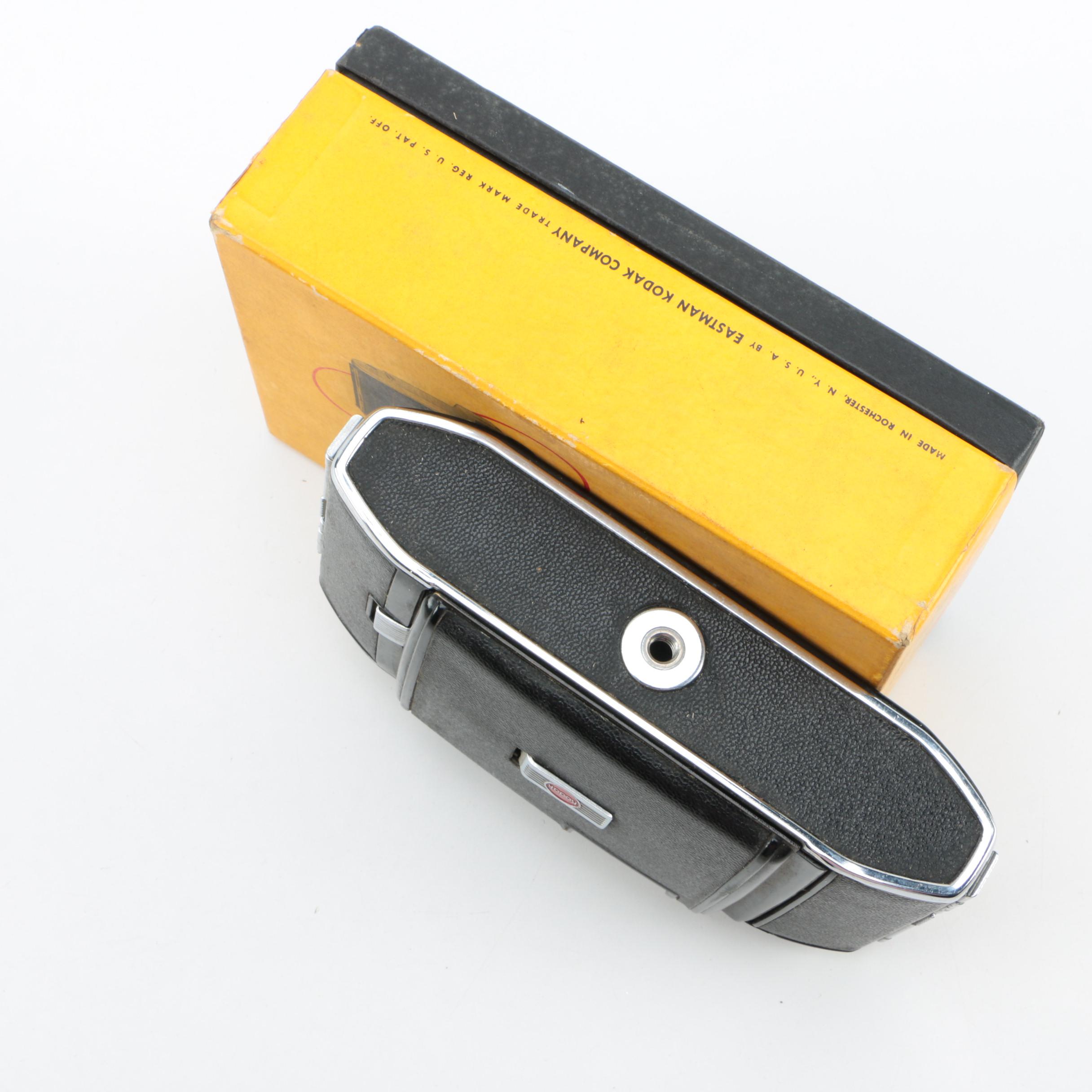 Kodak Tourist Camera and Yashica FR1 SLR Cameras