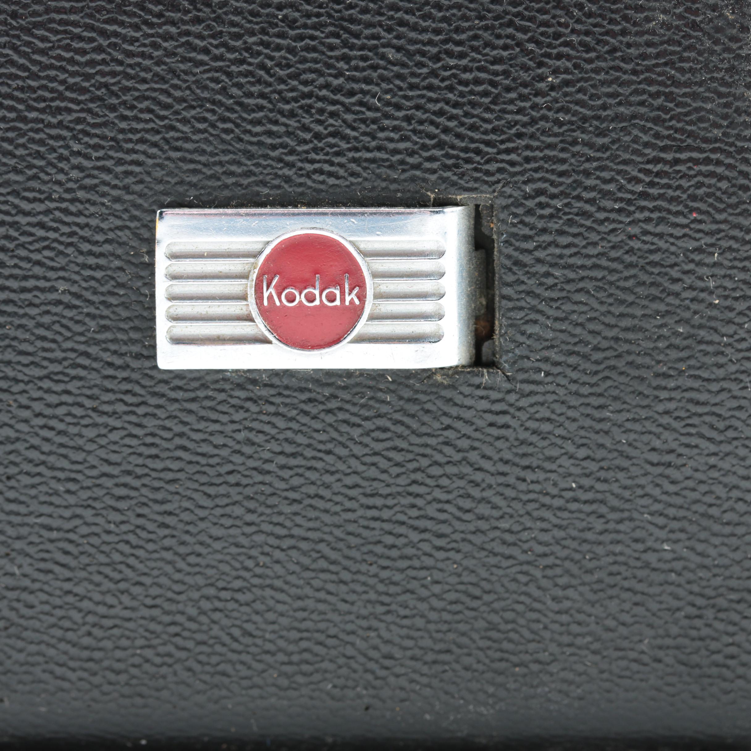 Kodak Tourist Camera and Yashica FR1 SLR Cameras