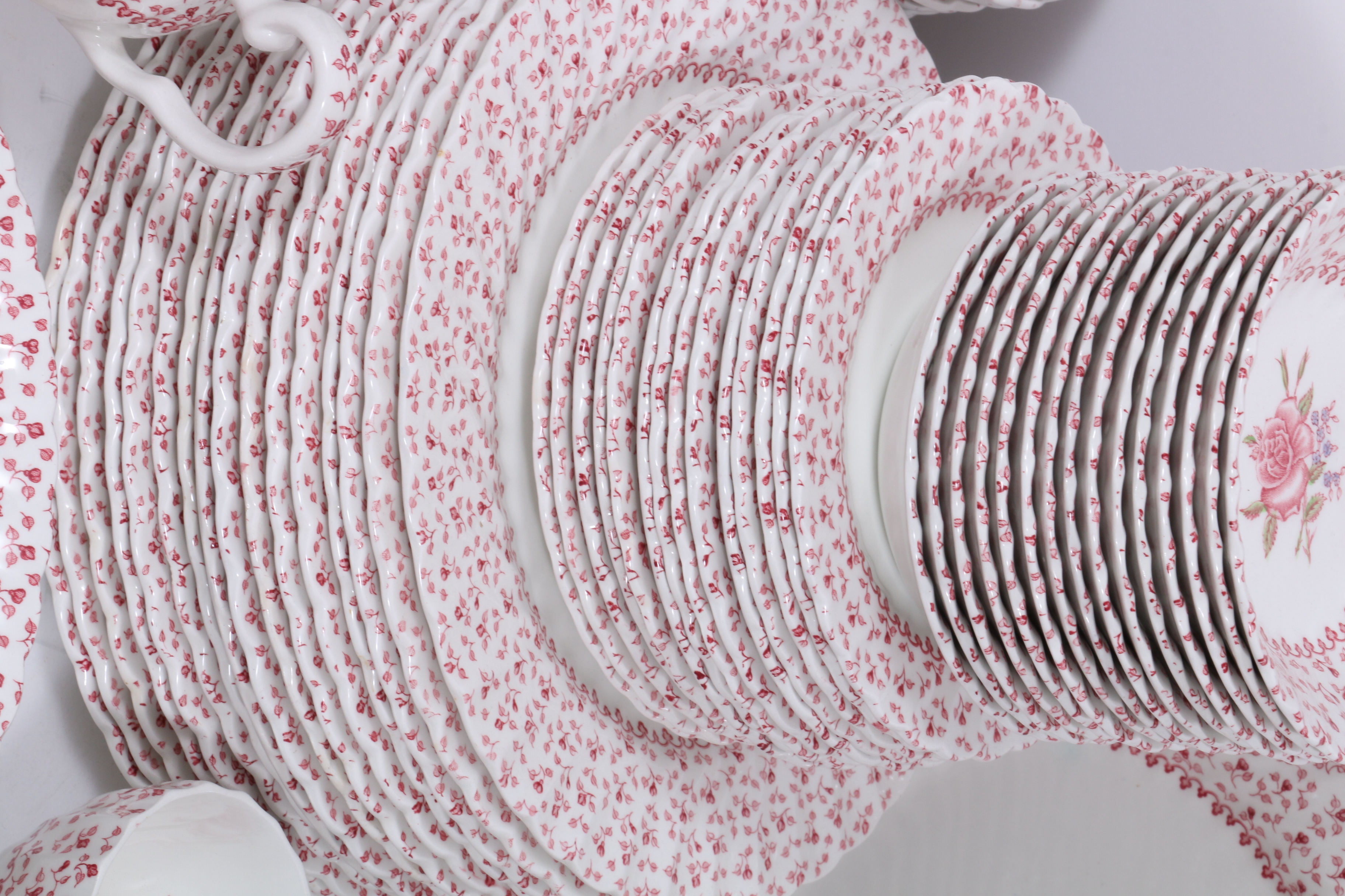 Johnson Brothers "Rose Bouquet" Dinner and Serveware, 1974–1988