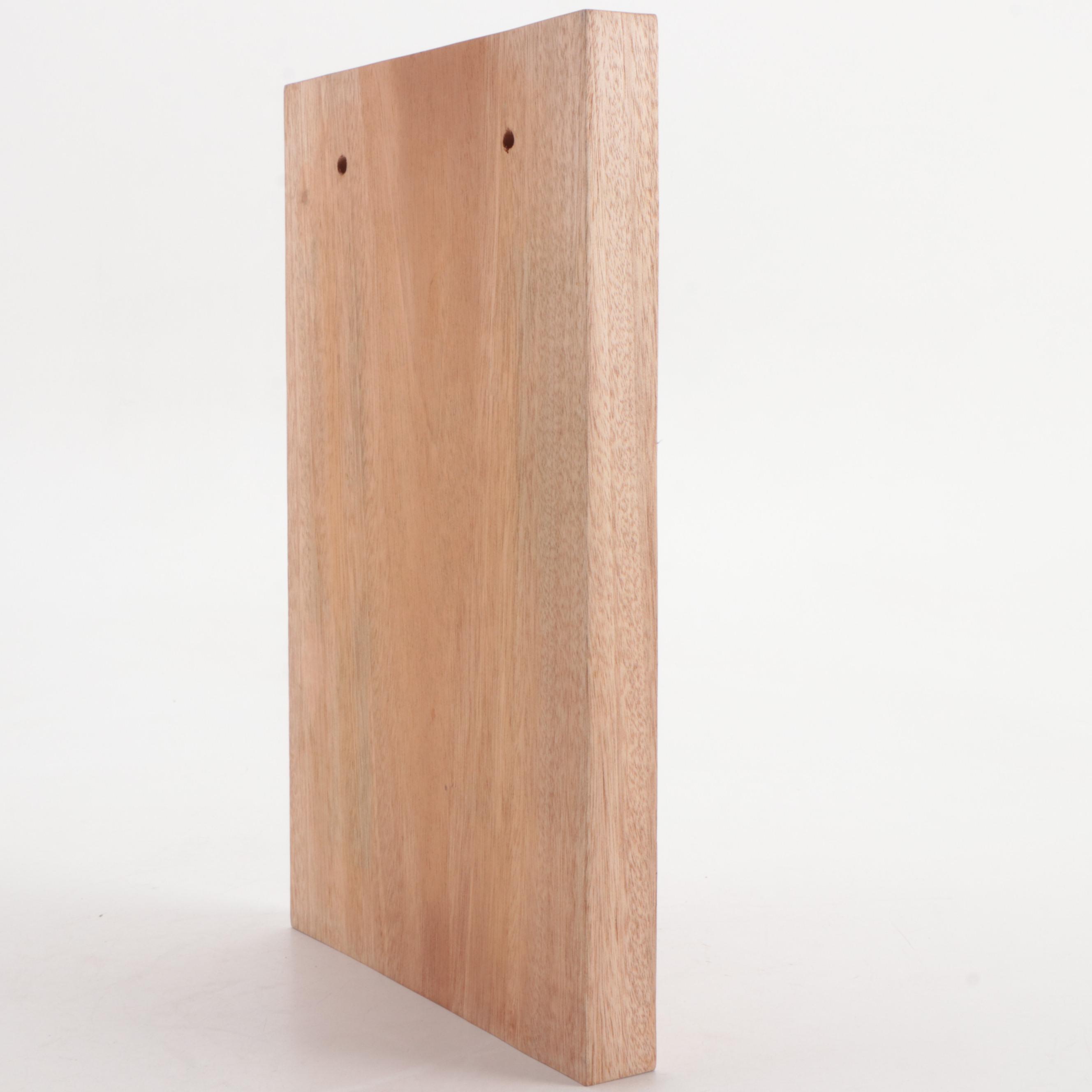 Carved Wood Relief Panel After Rene Paul Chambellan for the Chanin Building