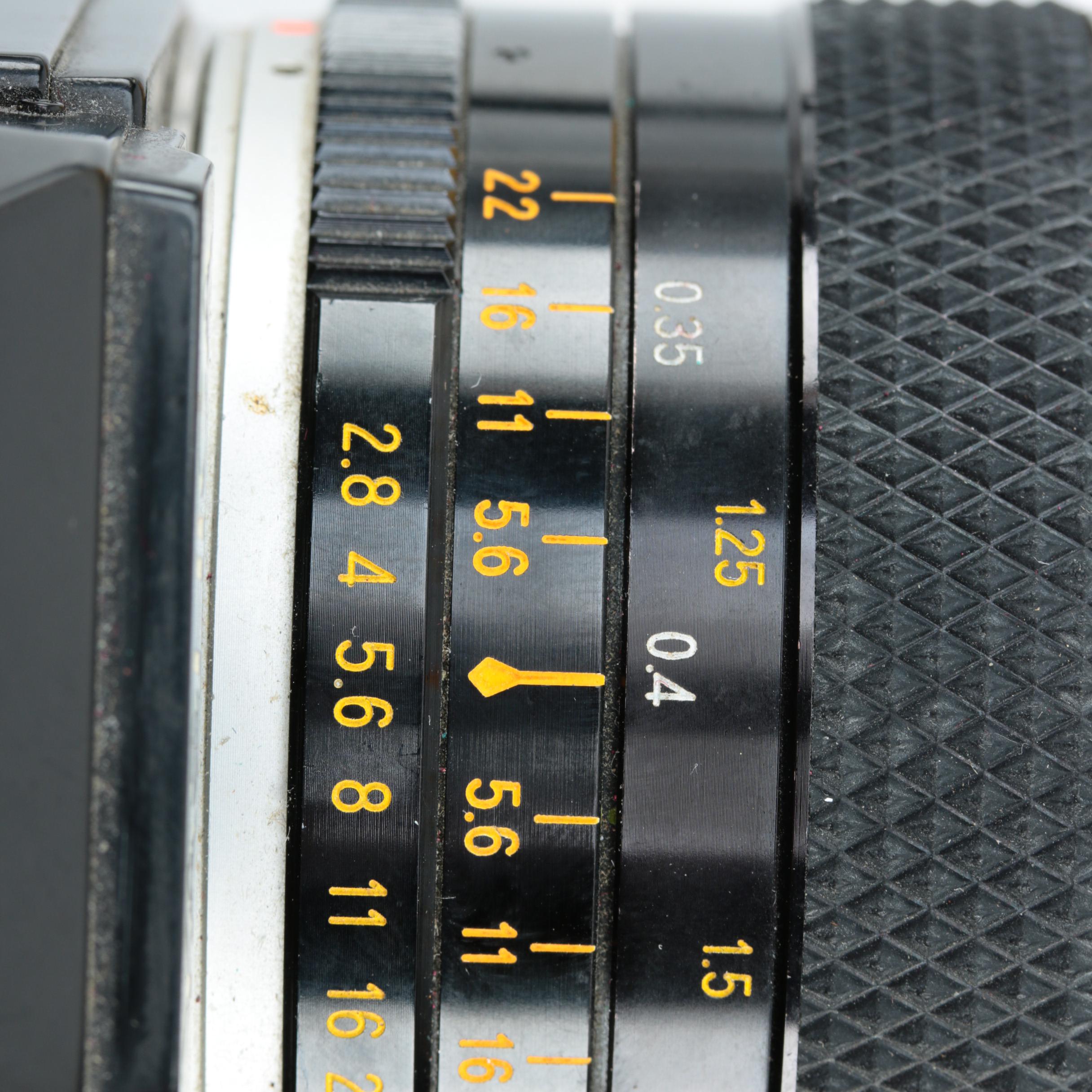 Kodak Tourist Camera and Yashica FR1 SLR Cameras