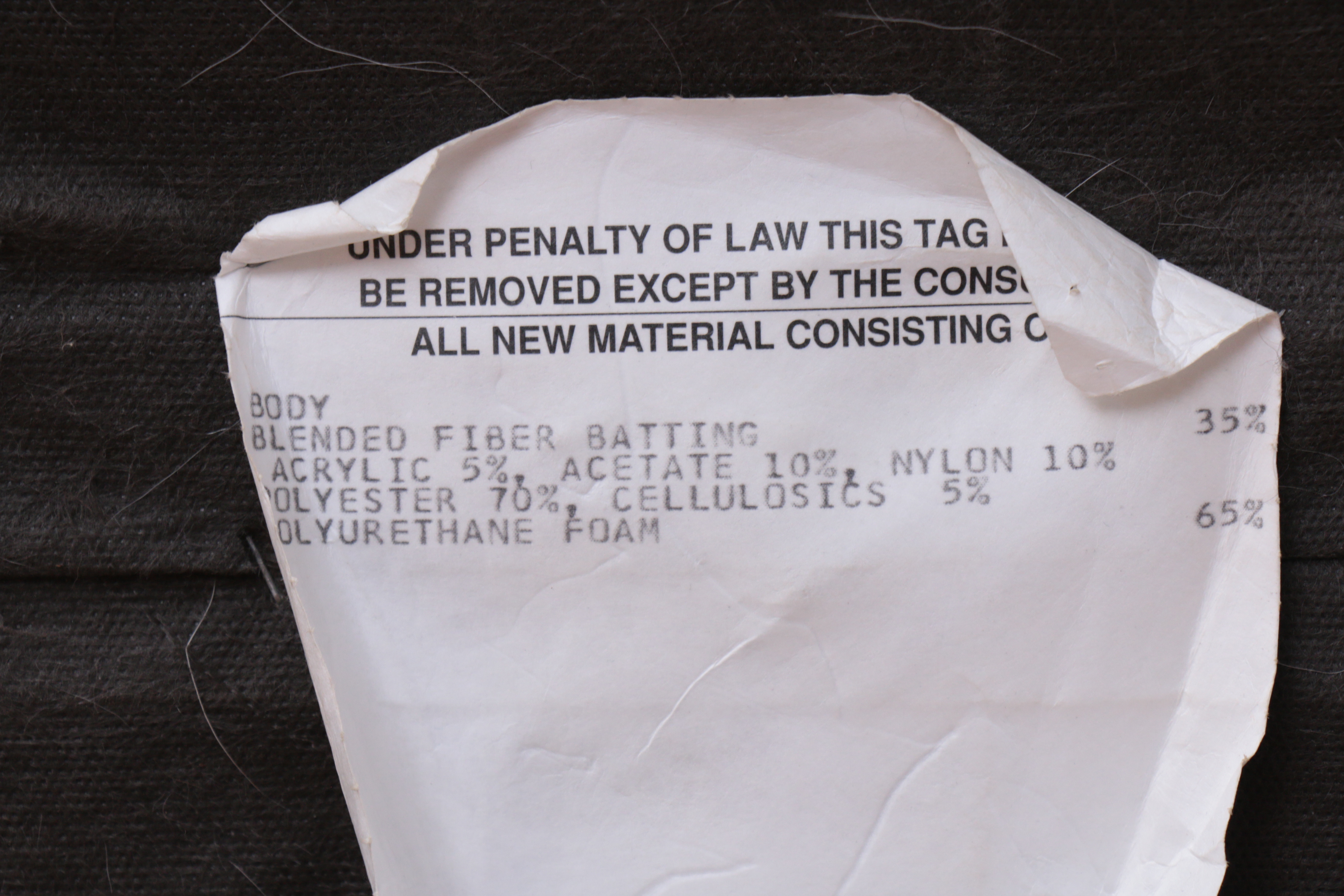 Henredon Regency Style Brown Tufted Leather Cocktail Ottoman