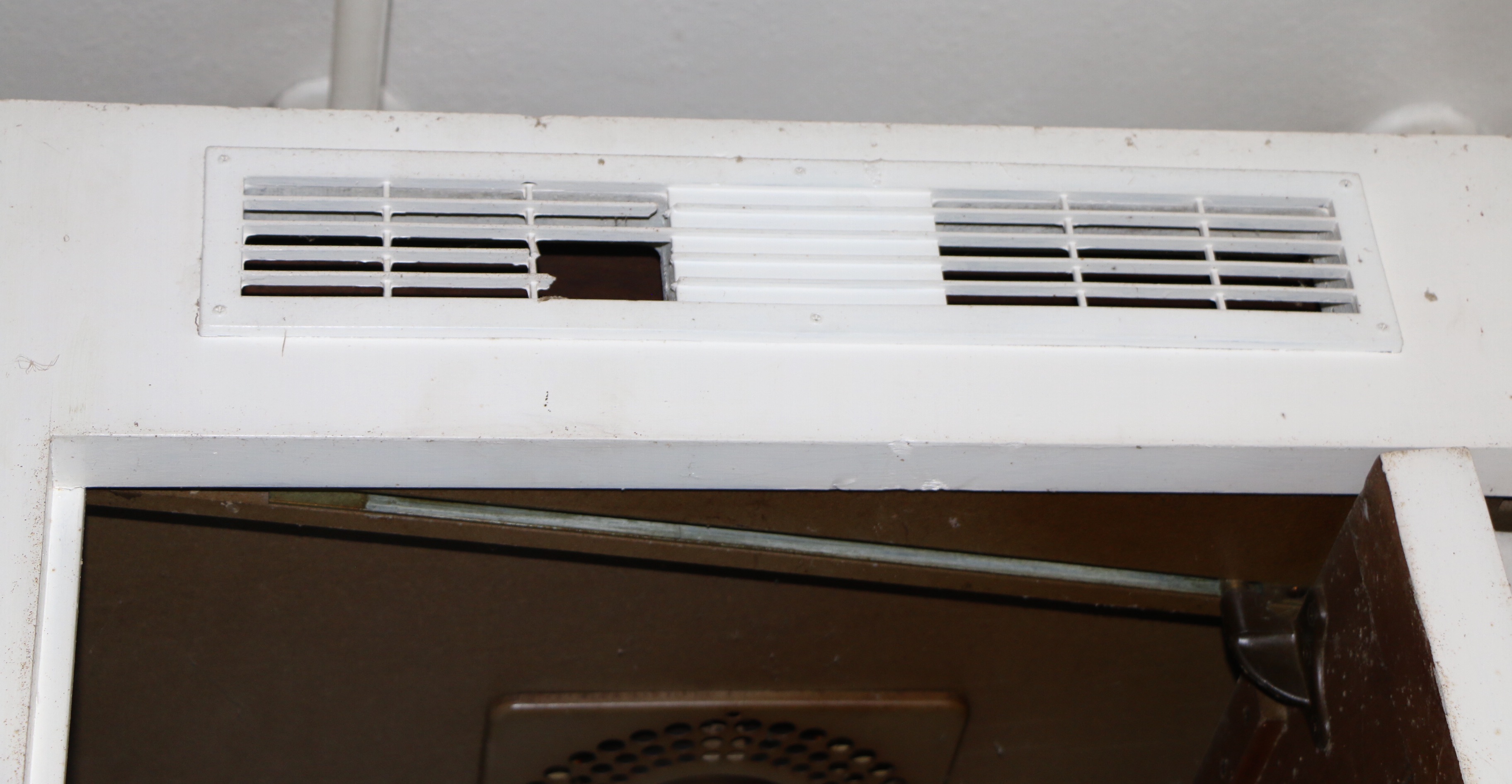 Mid Century Phone Booth with Seat and Coin Fed Rotary Dial Telephone