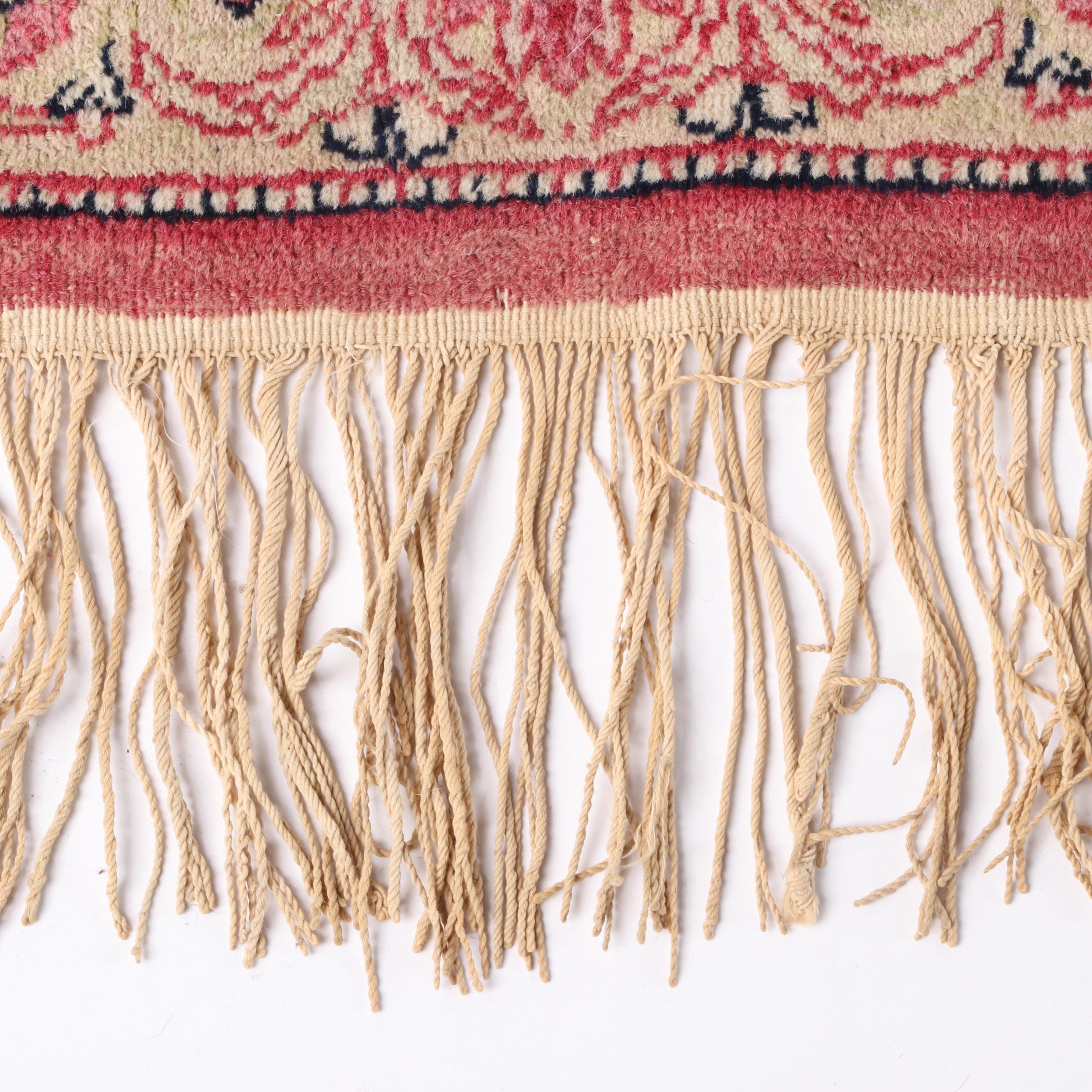 13'11 x 20'5 Lavar Kerman Southeast Persian Pictorial Carpet, circa 1890