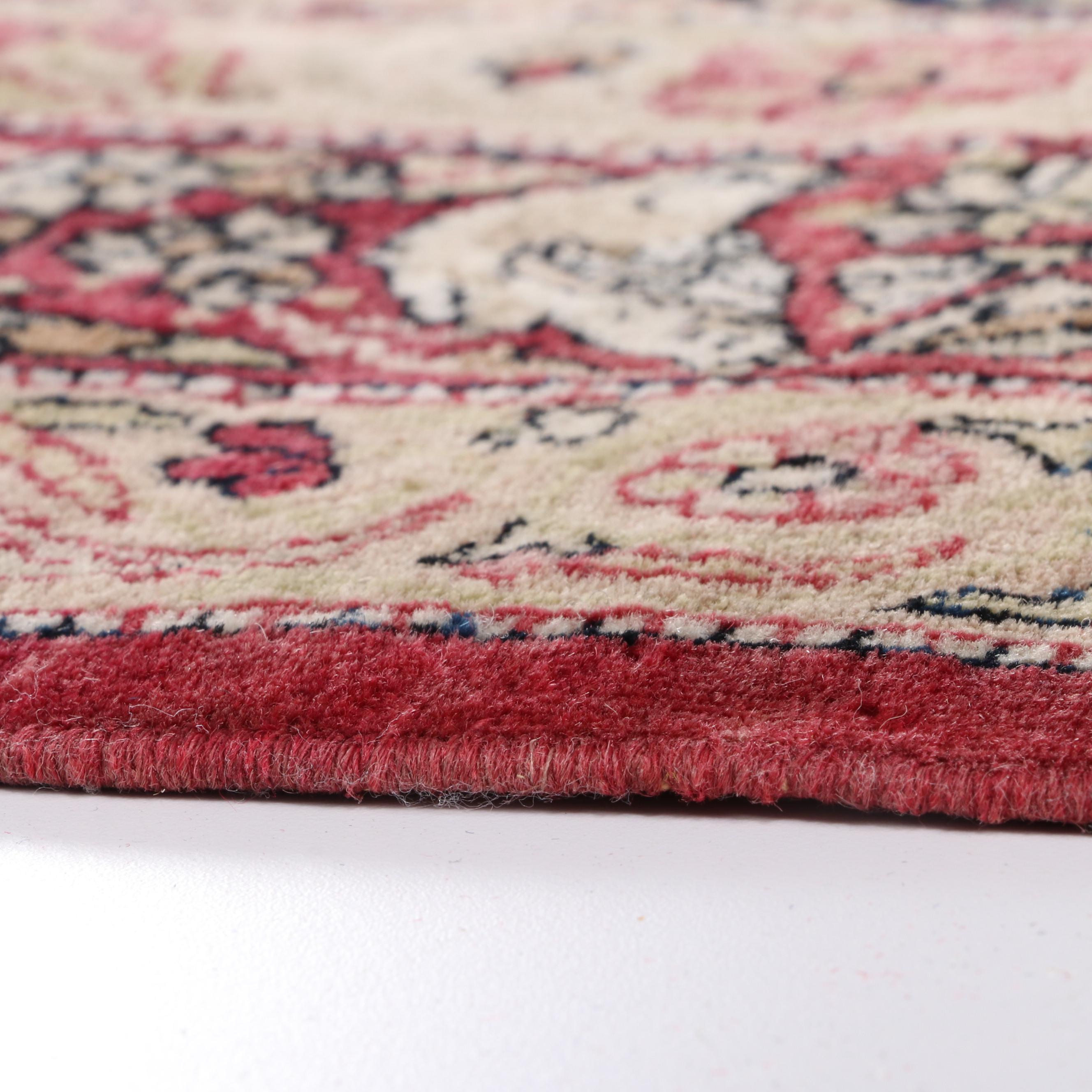 13'11 x 20'5 Lavar Kerman Southeast Persian Pictorial Carpet, circa 1890