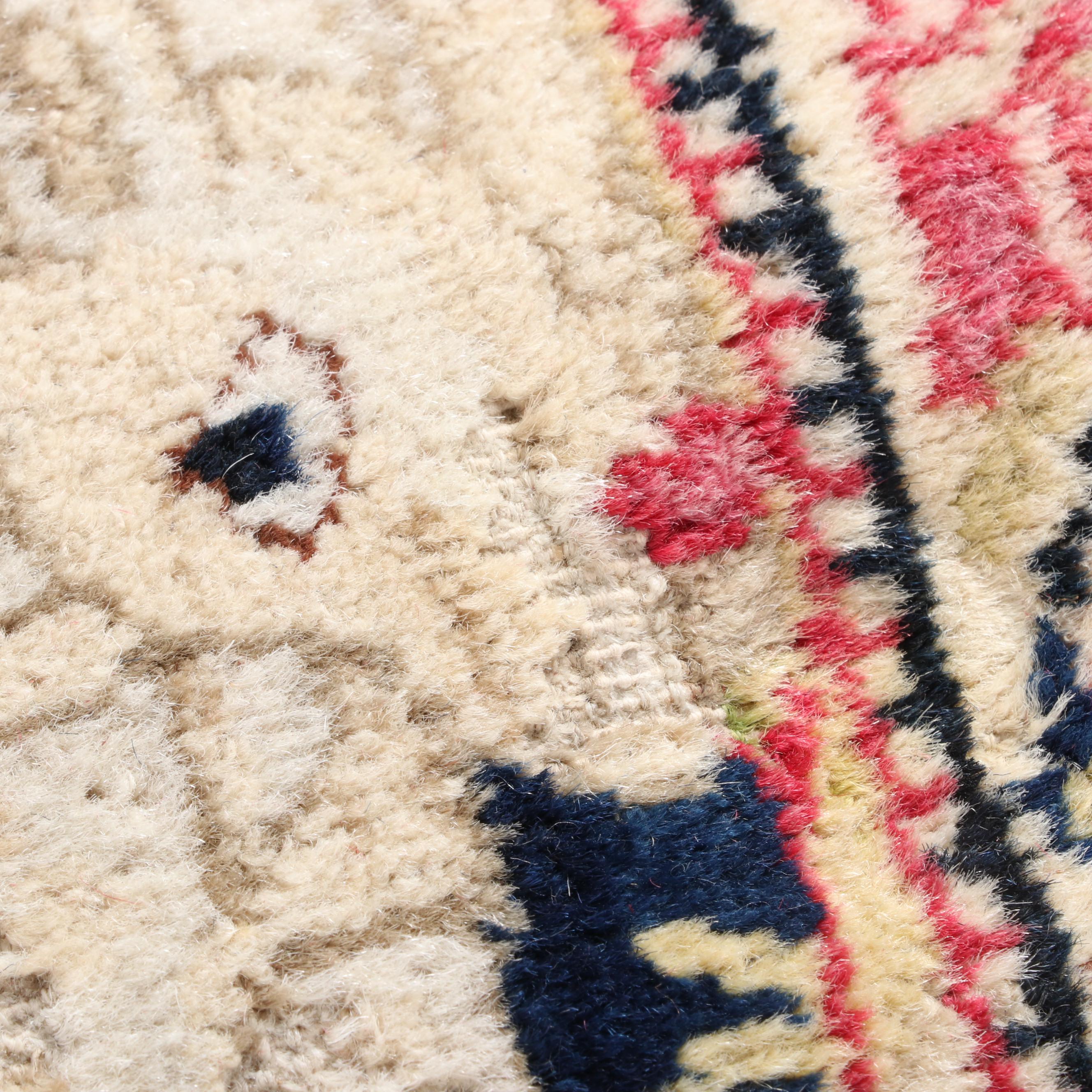 13'11 x 20'5 Lavar Kerman Southeast Persian Pictorial Carpet, circa 1890