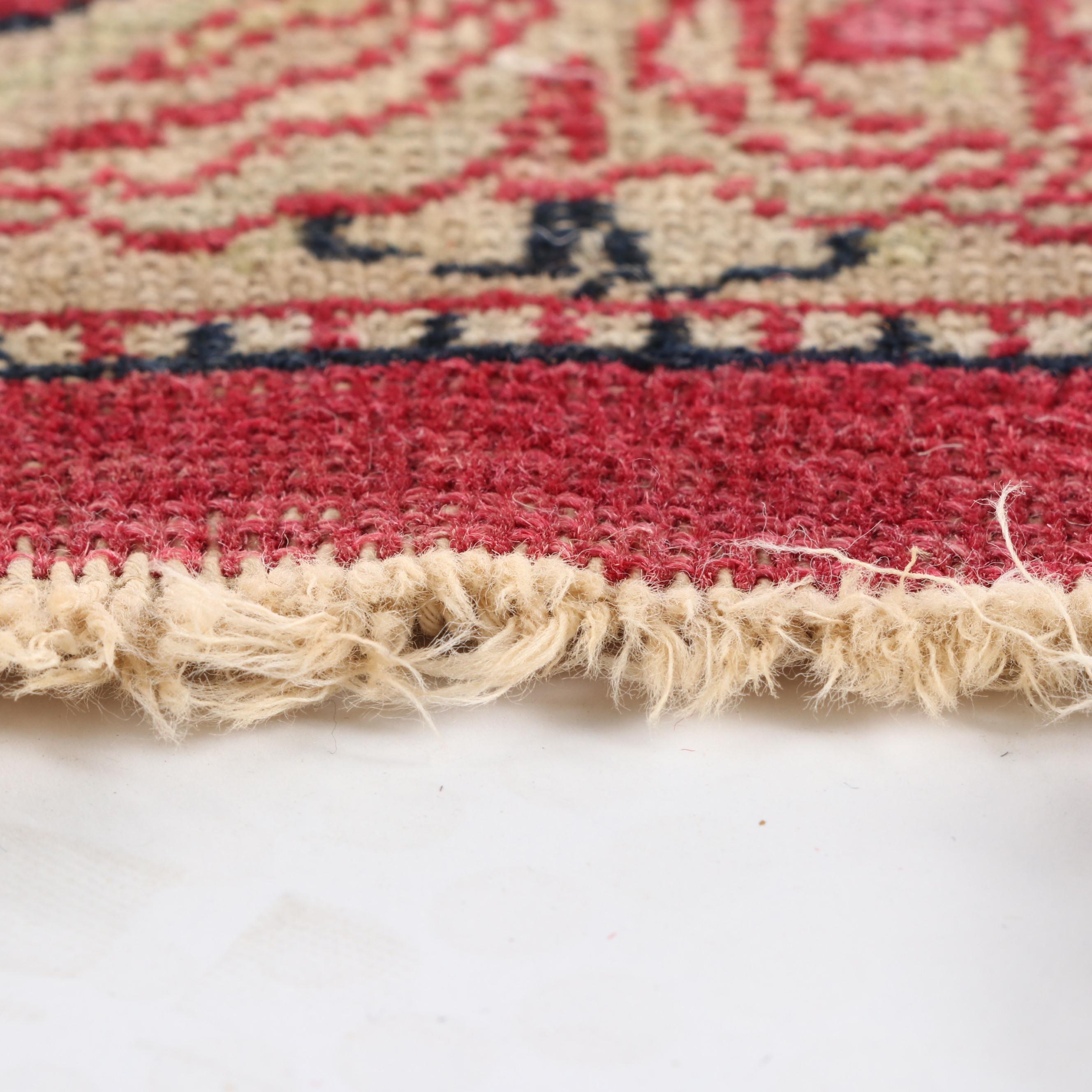 13'11 x 20'5 Lavar Kerman Southeast Persian Pictorial Carpet, circa 1890