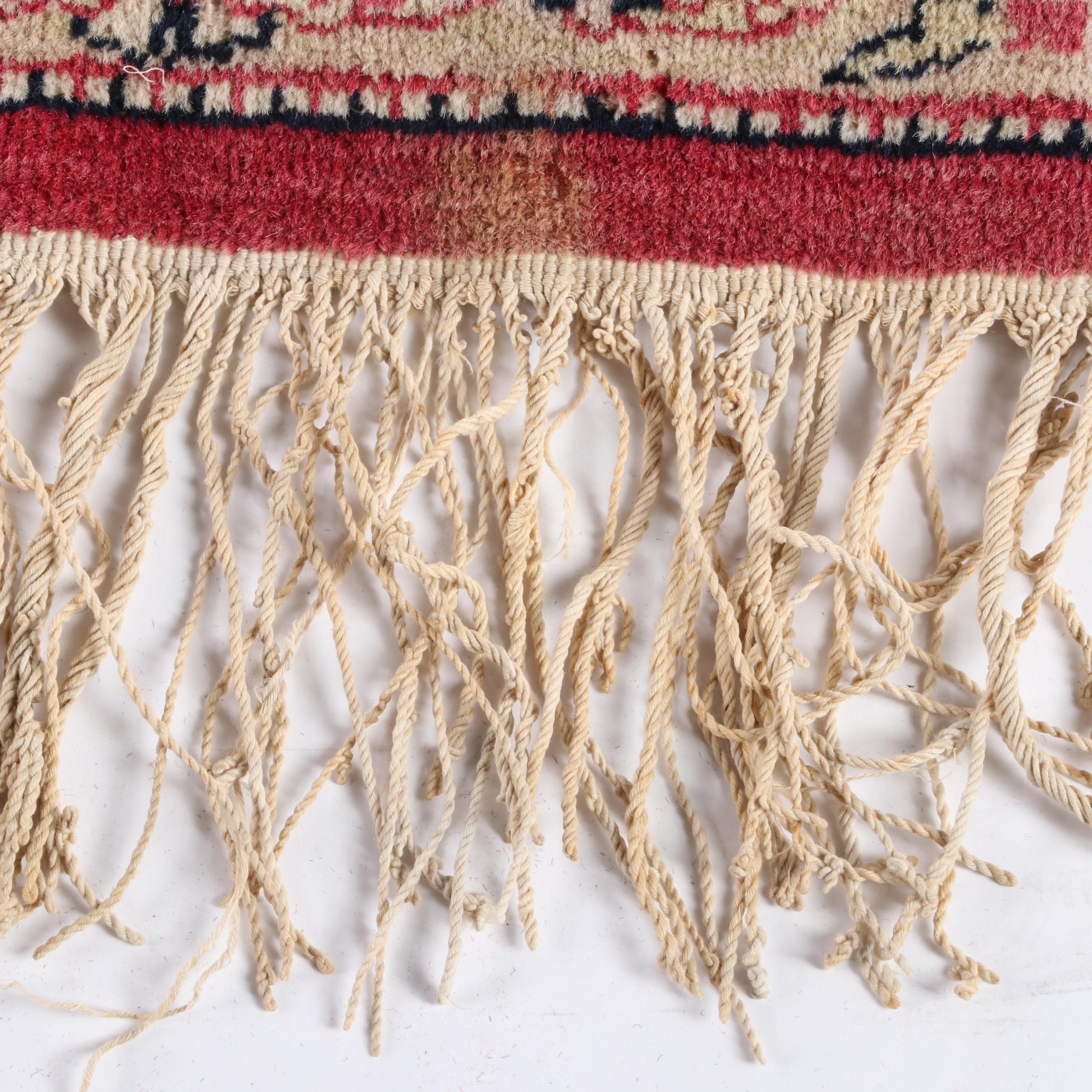 13'11 x 20'5 Lavar Kerman Southeast Persian Pictorial Carpet, circa 1890