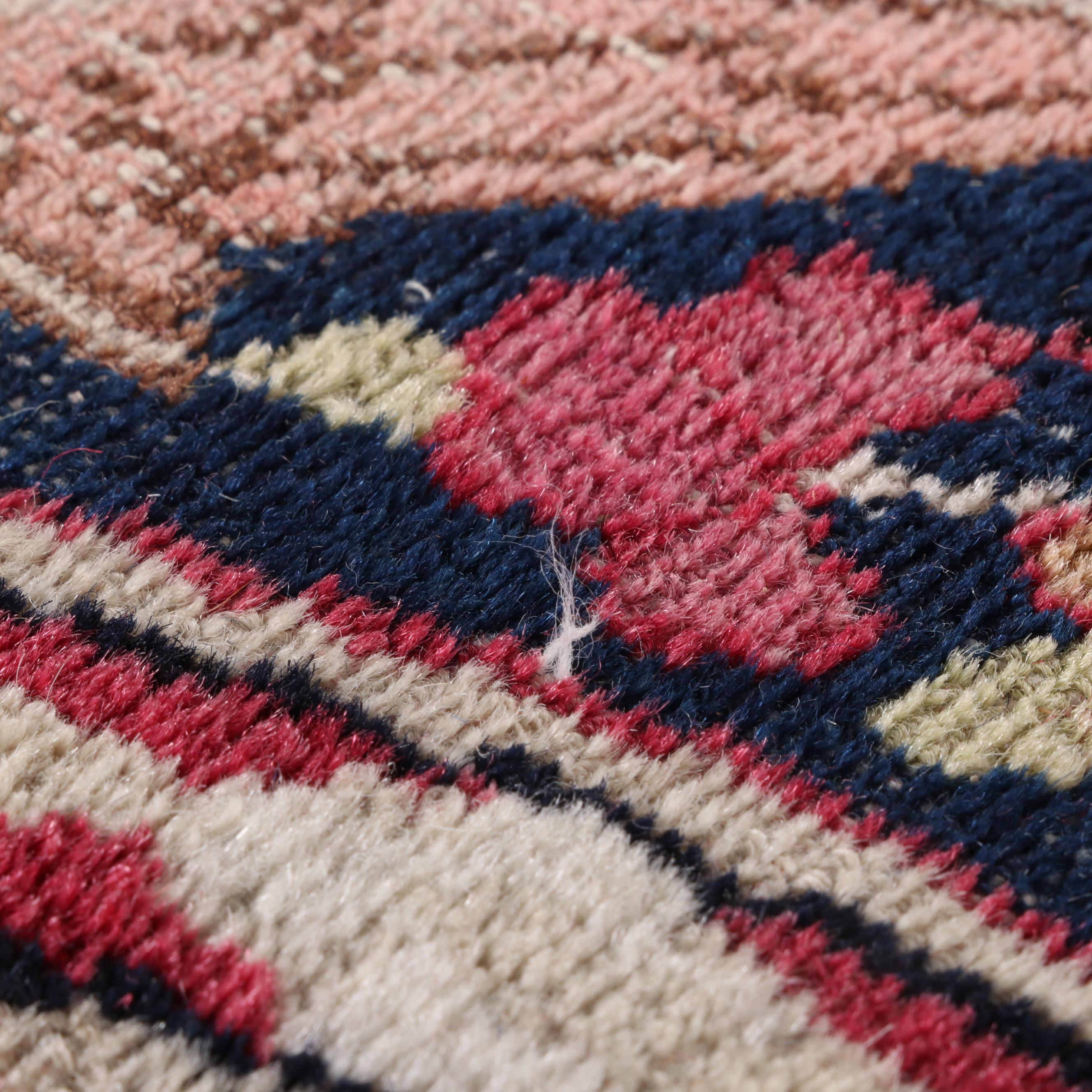 13'11 x 20'5 Lavar Kerman Southeast Persian Pictorial Carpet, circa 1890