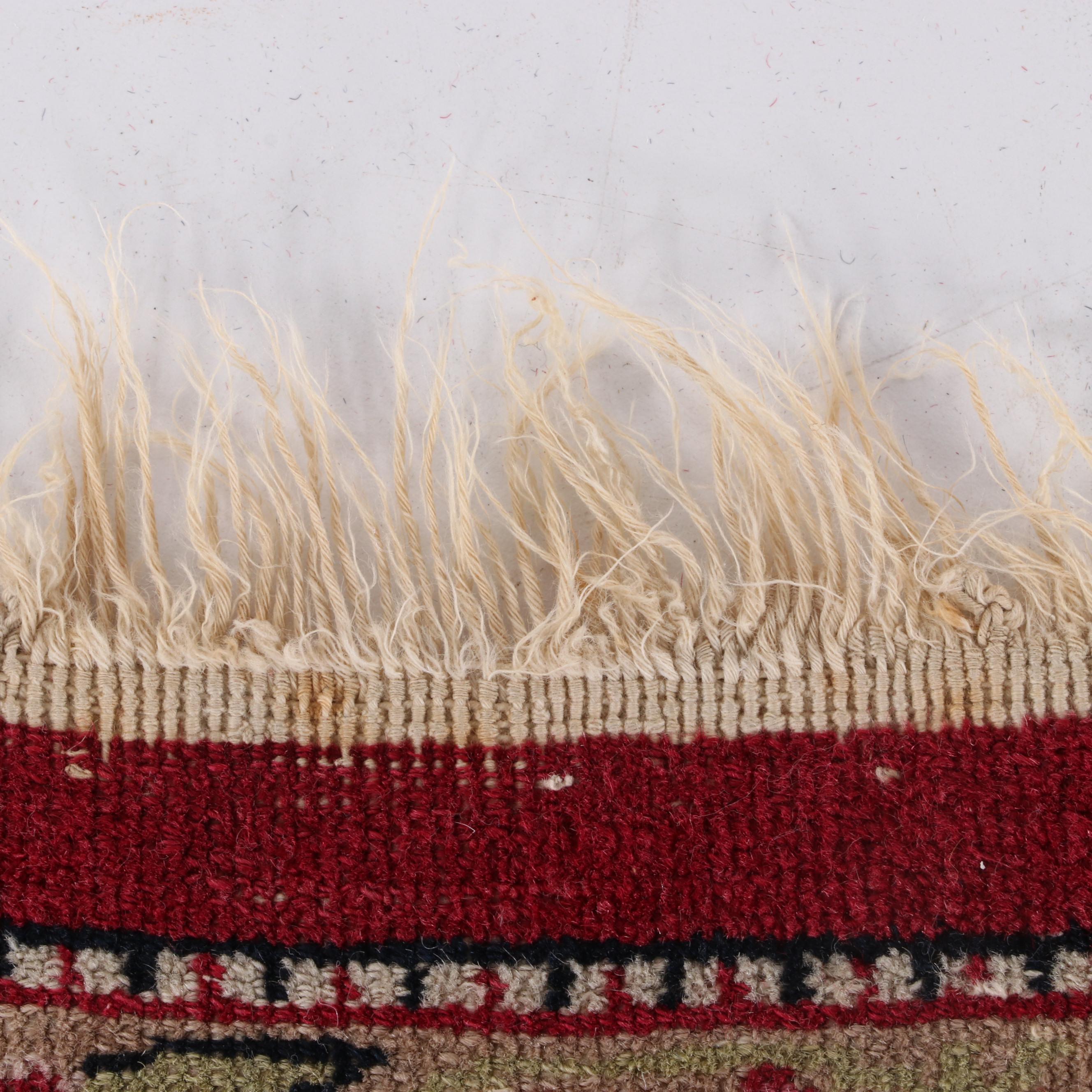 13'11 x 20'5 Lavar Kerman Southeast Persian Pictorial Carpet, circa 1890