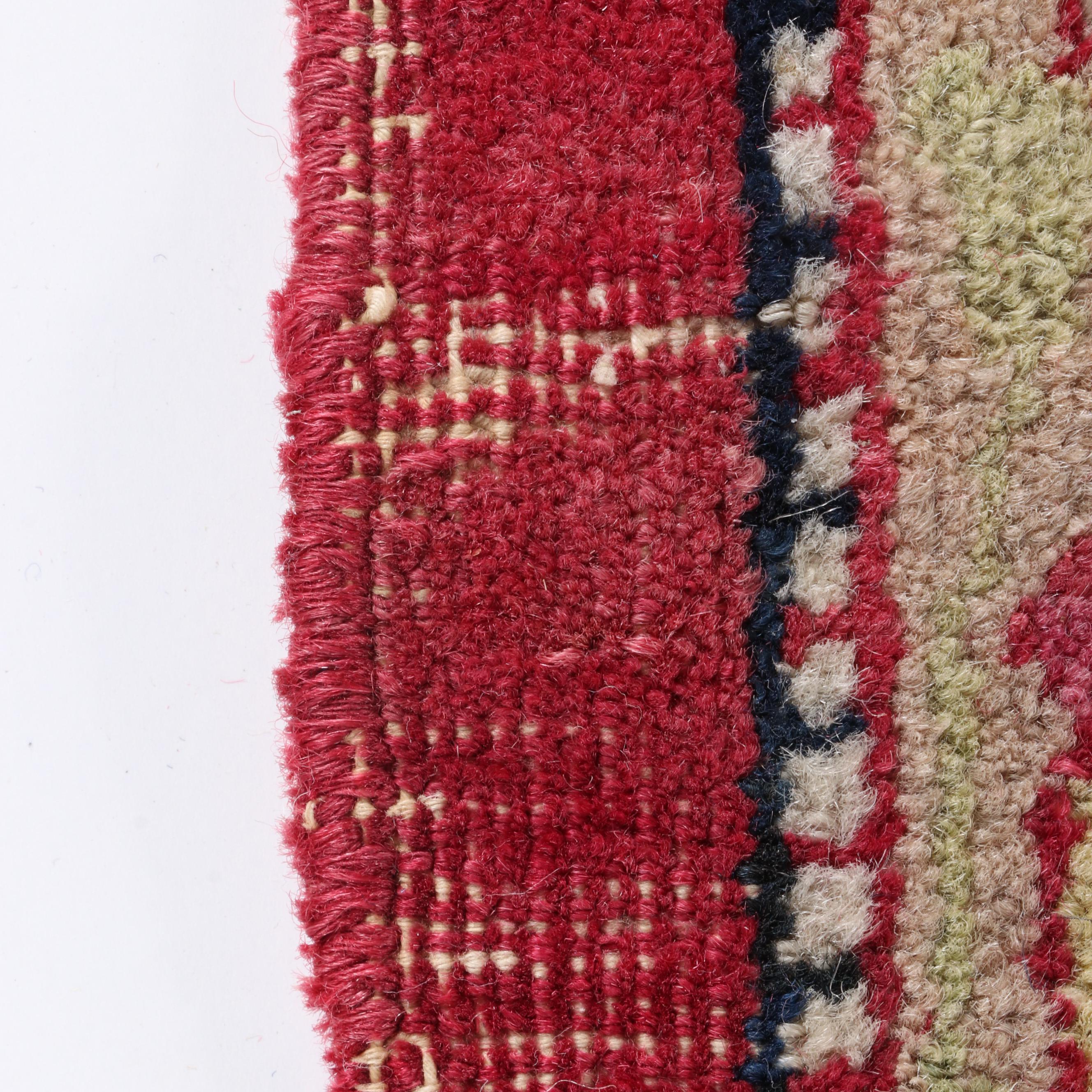 13'11 x 20'5 Lavar Kerman Southeast Persian Pictorial Carpet, circa 1890