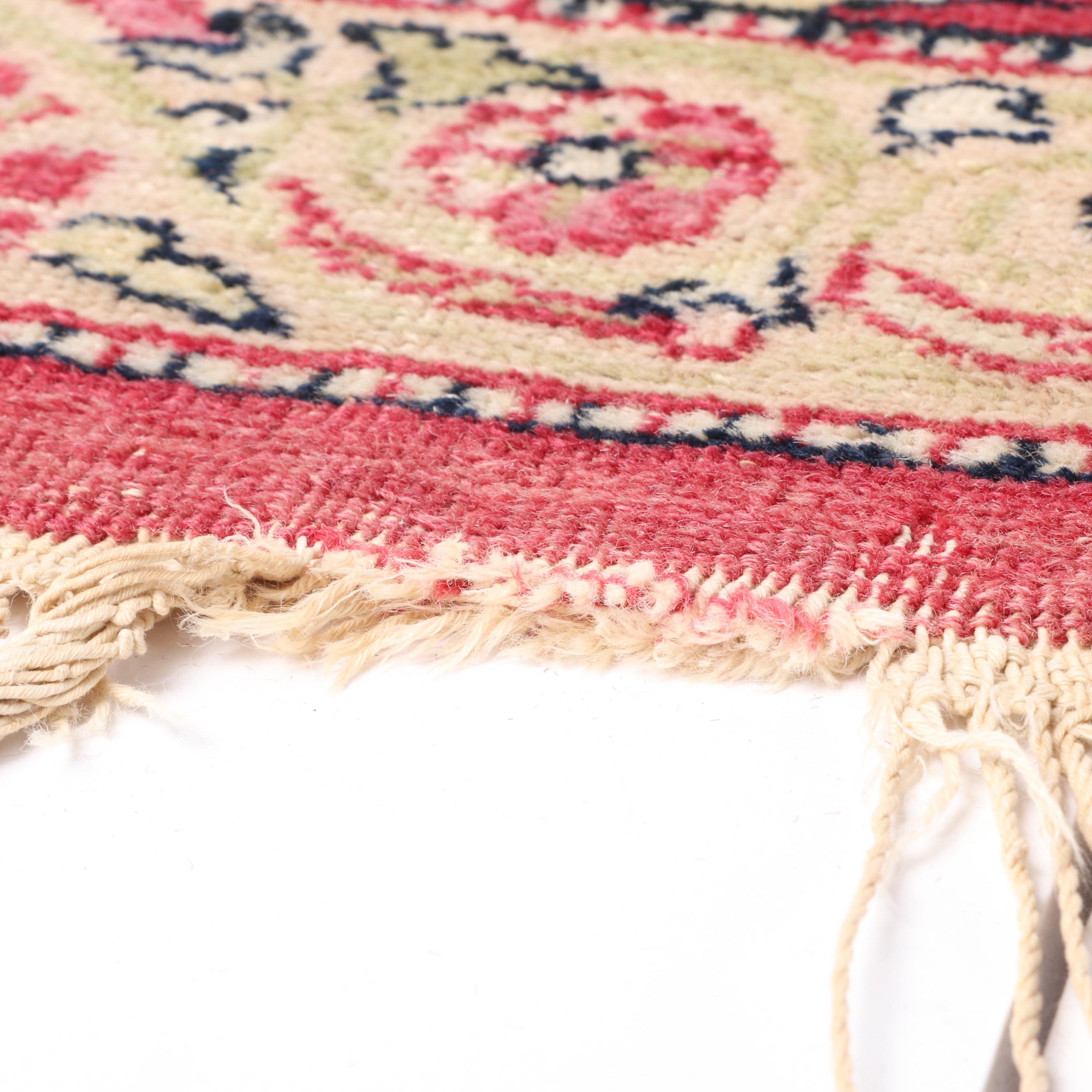 13'11 x 20'5 Lavar Kerman Southeast Persian Pictorial Carpet, circa 1890