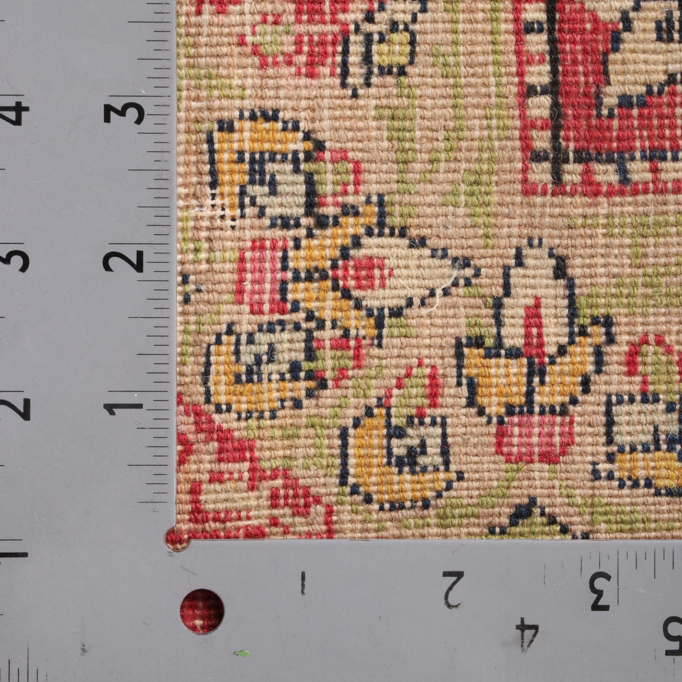 13'11 x 20'5 Lavar Kerman Southeast Persian Pictorial Carpet, circa 1890