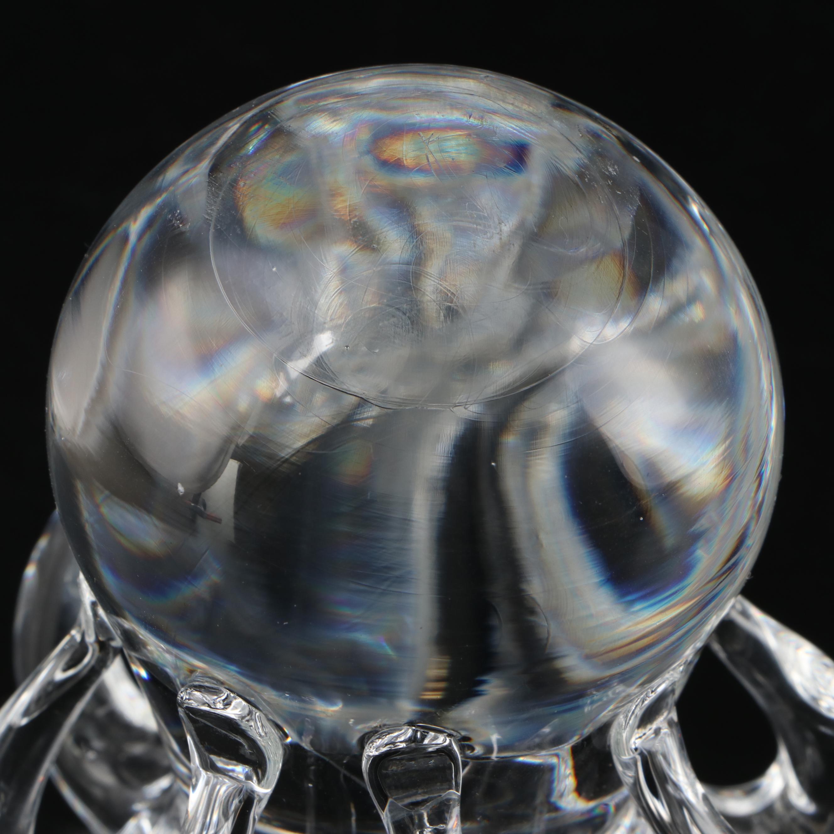 Art Glass Octopus Paperweight