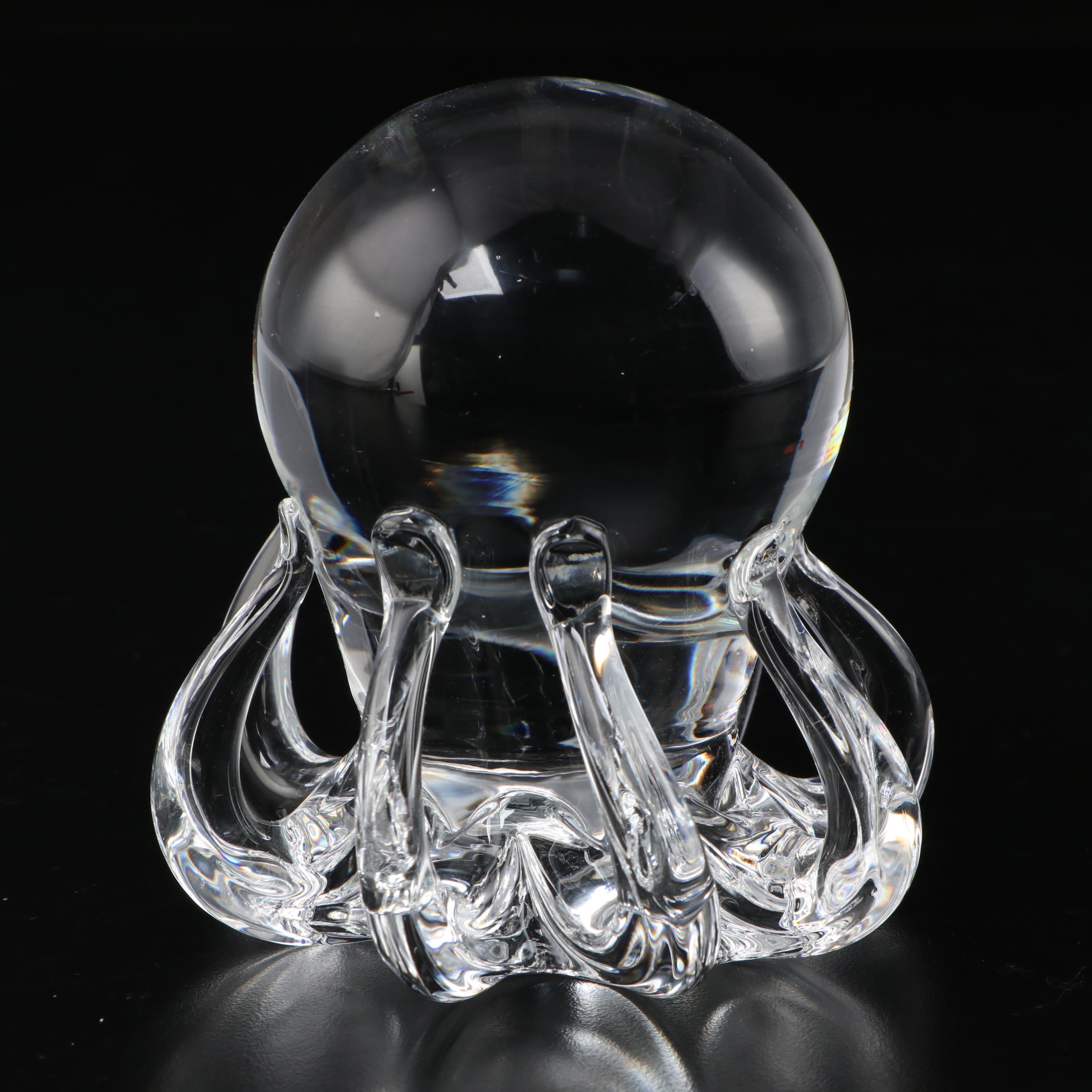 Art Glass Octopus Paperweight