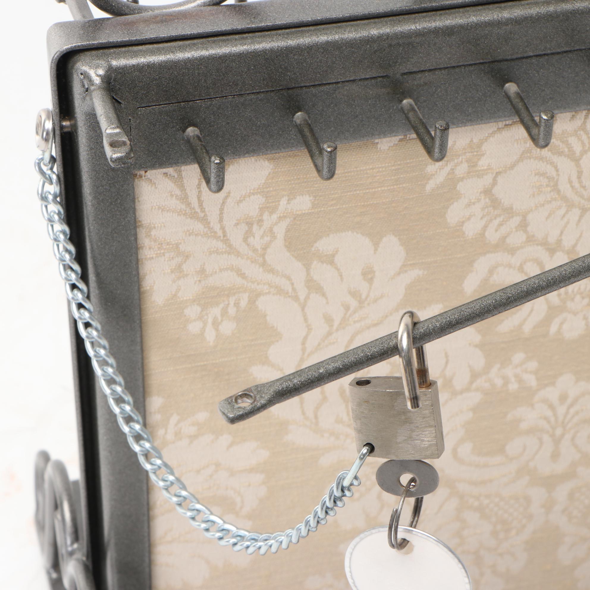 Brighton Jewelry Swivel Display Case and Rack