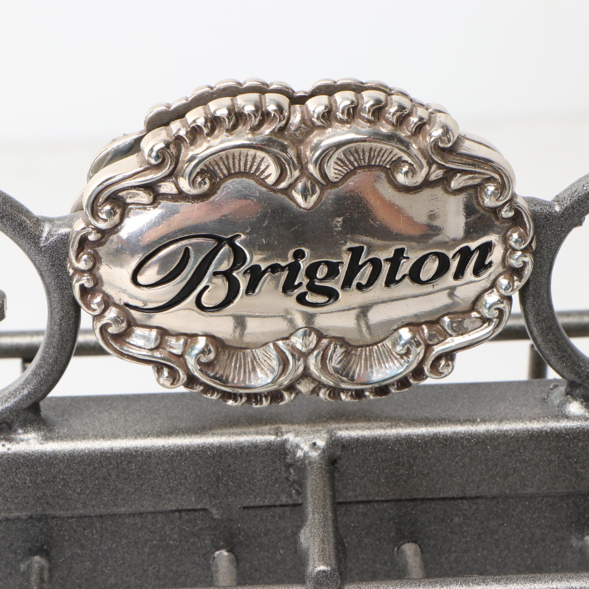 Brighton Jewelry Swivel Display Case and Rack