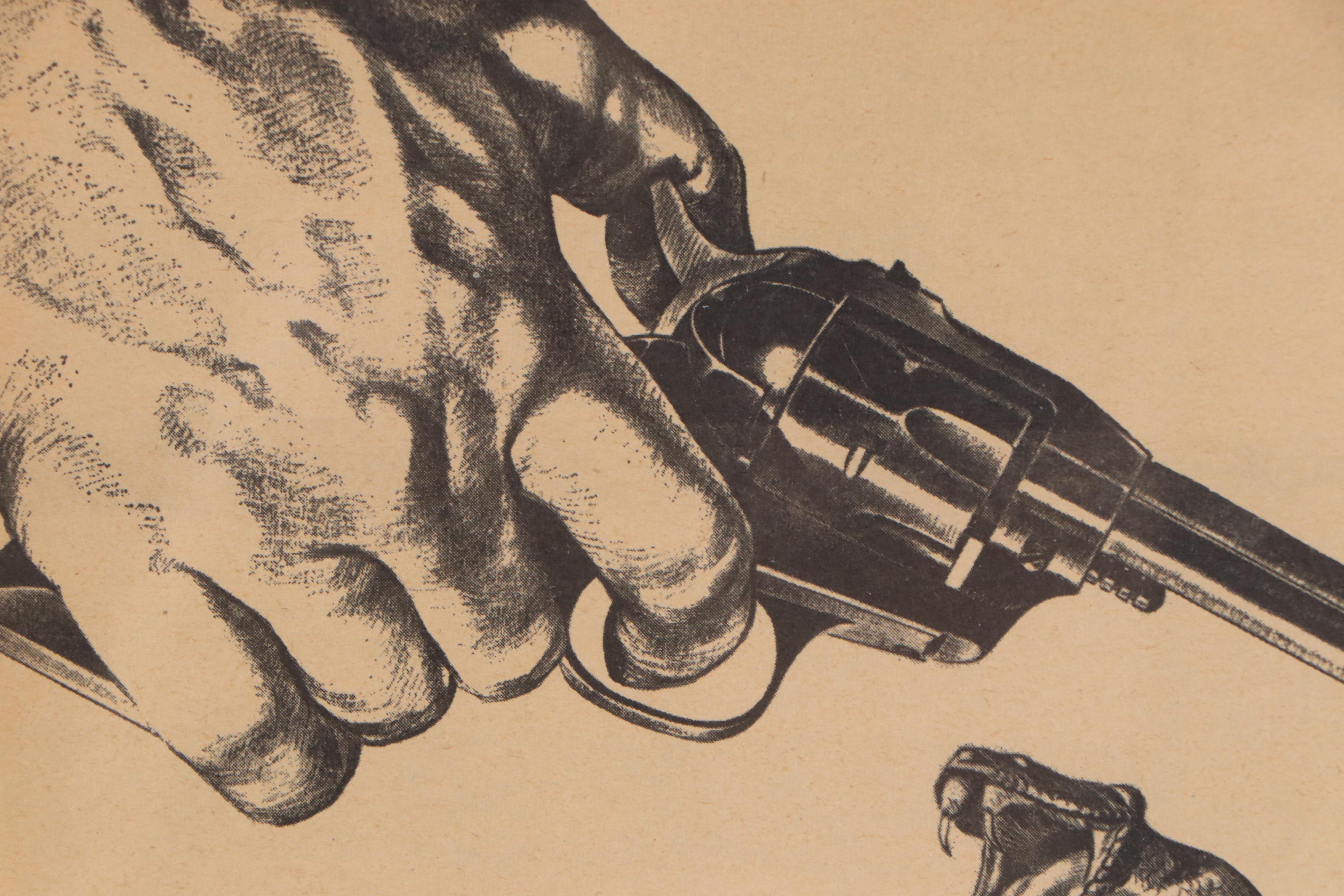 Ruger "Single-Six" Revolver Advertisement Page, circa 1957