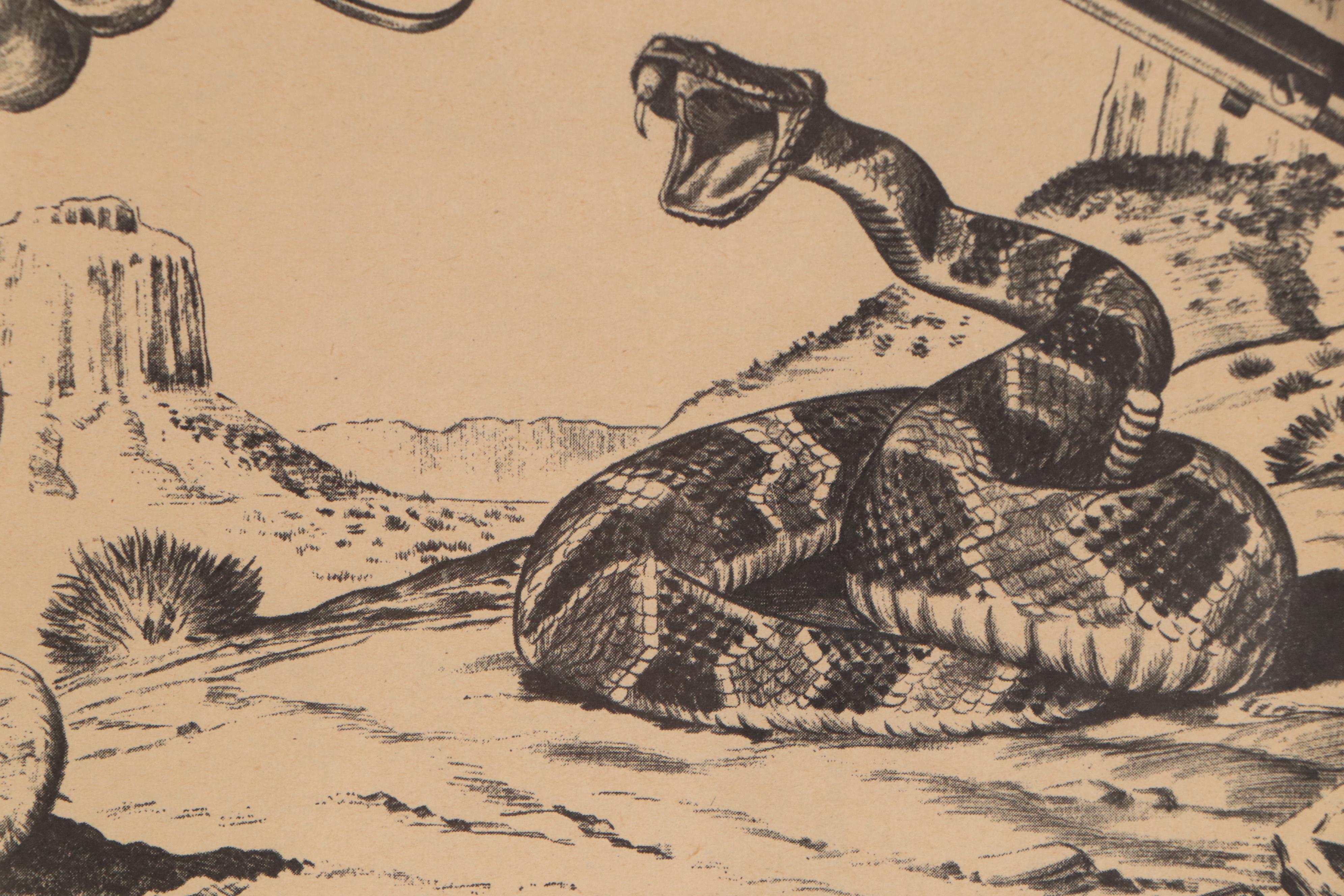 Ruger "Single-Six" Revolver Advertisement Page, circa 1957