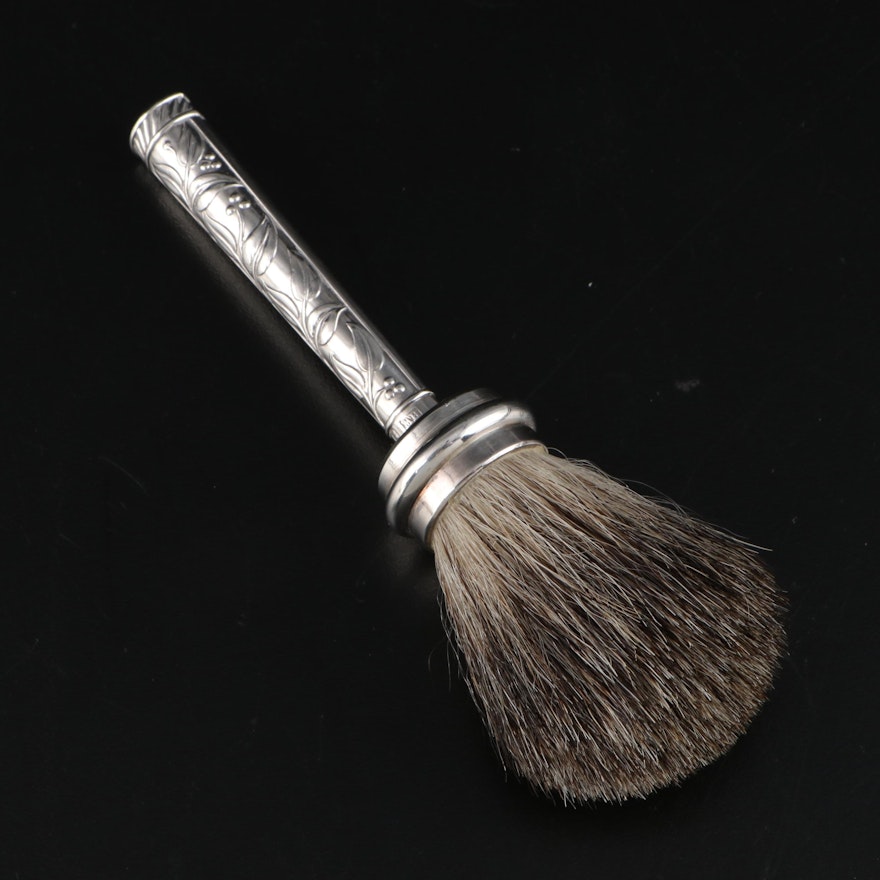 Victorian Lee & Wigfull Sterling Silver Handled Brush, 1900