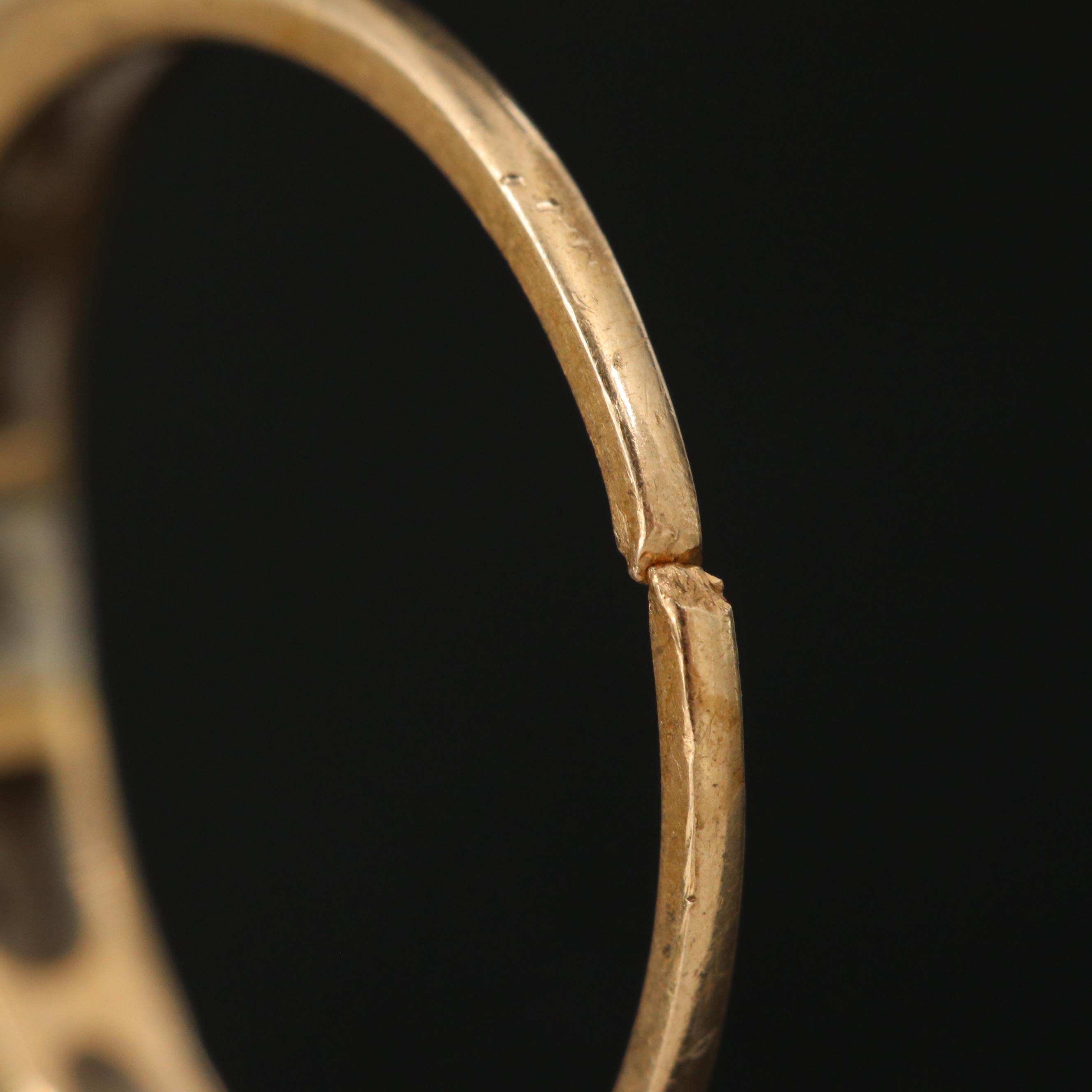 Vintage 14K Ring Mounts