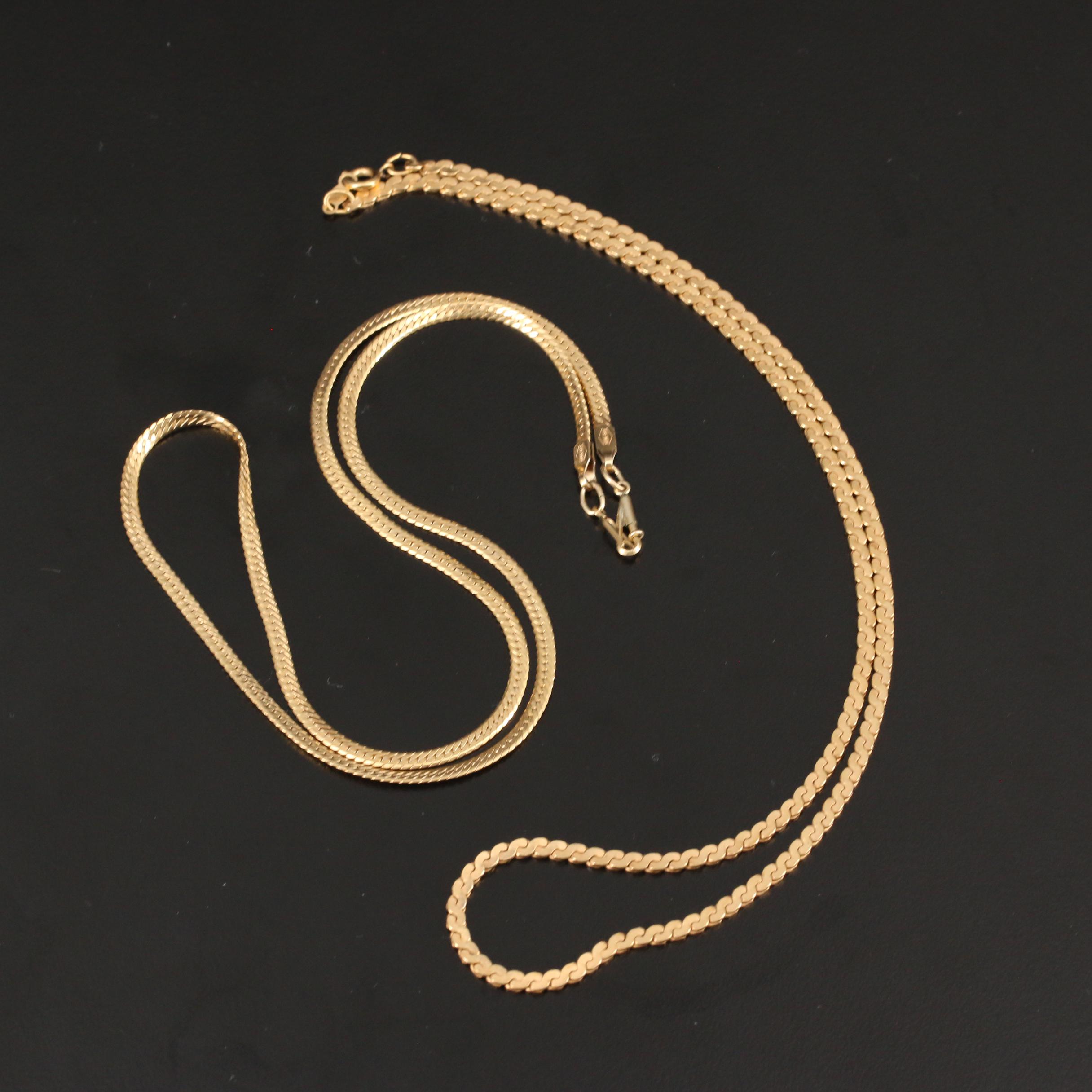 Vintage Selection of Jewelry Including a Van Dell Brooch, Nephrite and Pearl