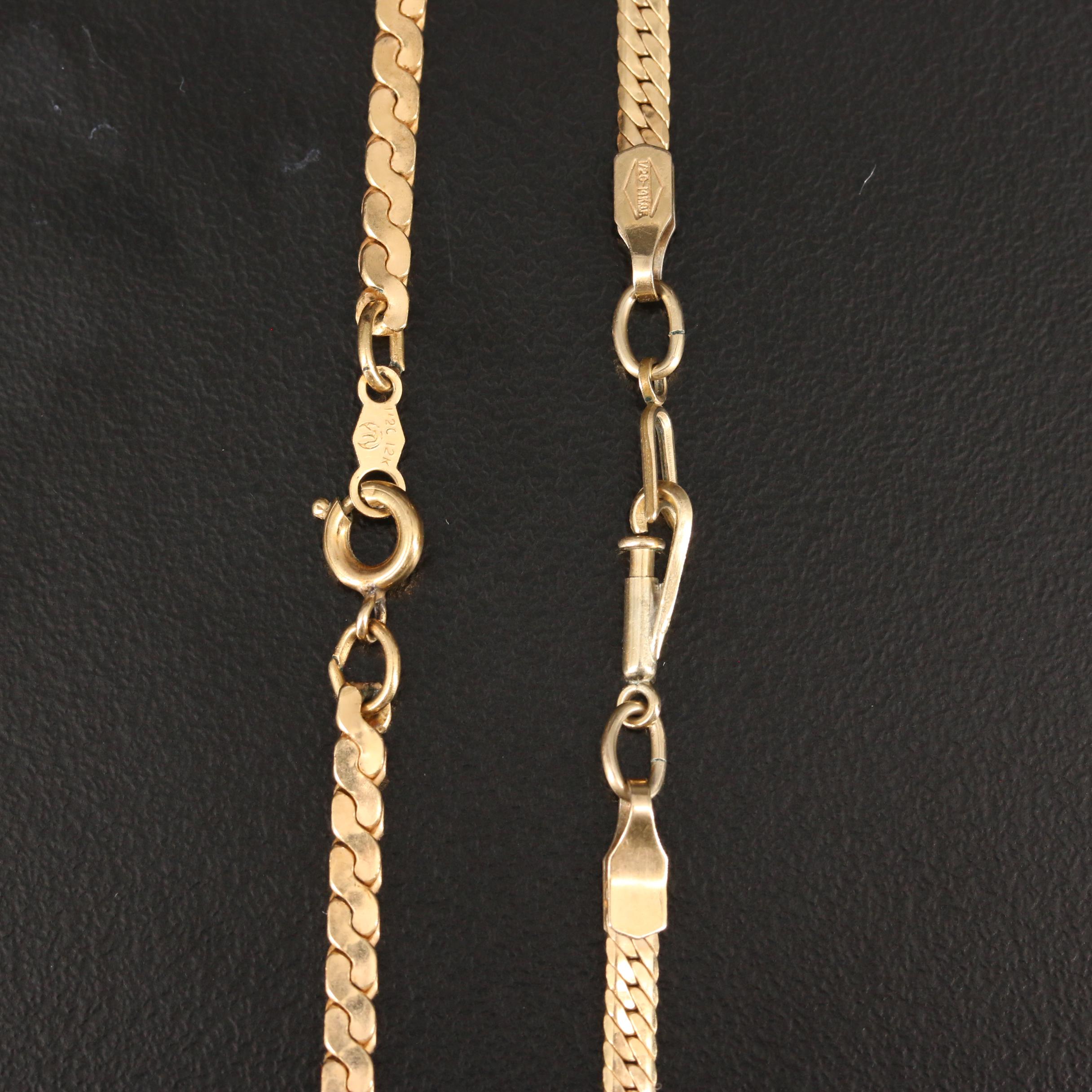 Vintage Selection of Jewelry Including a Van Dell Brooch, Nephrite and Pearl