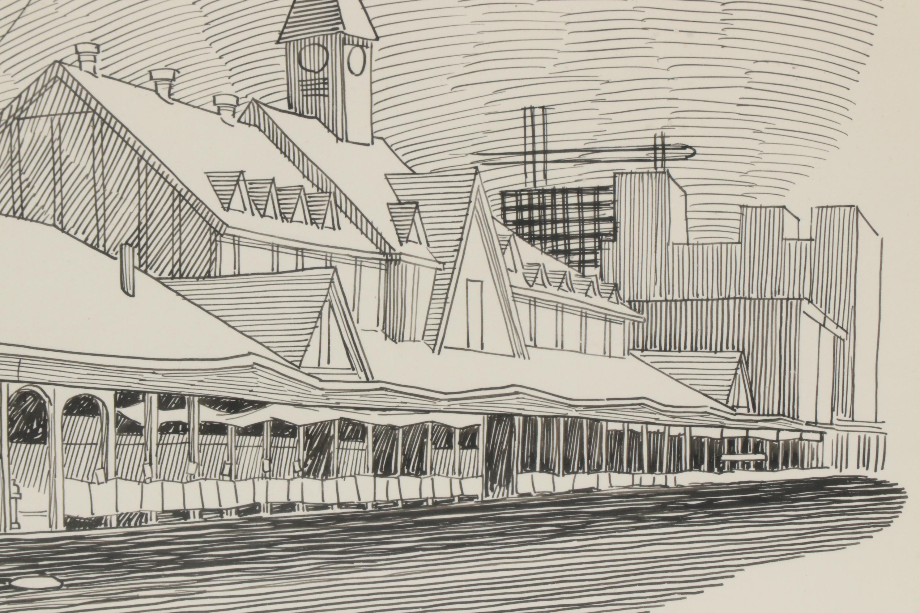 Leland S. McClelland Lithograph and Offset Lithograph, Late 20th Century