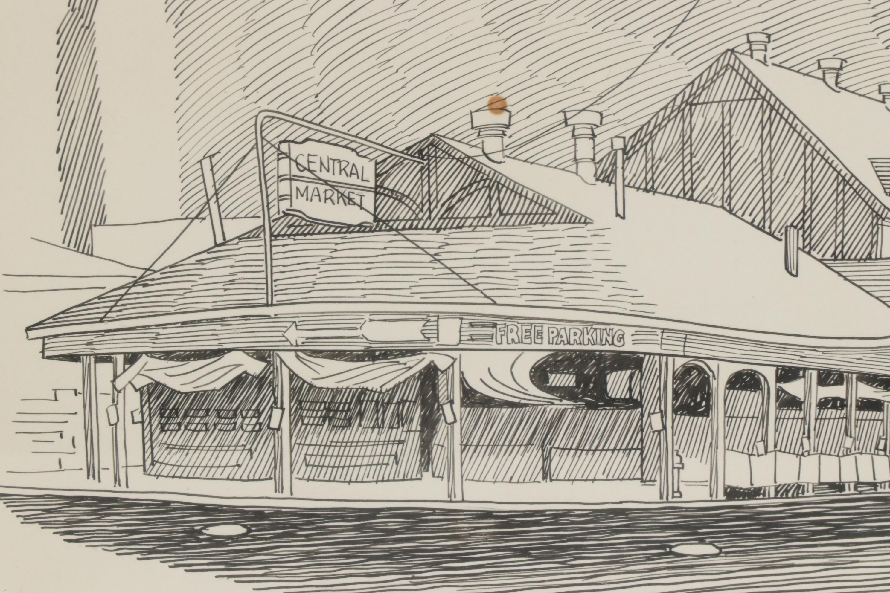 Leland S. McClelland Lithograph and Offset Lithograph, Late 20th Century