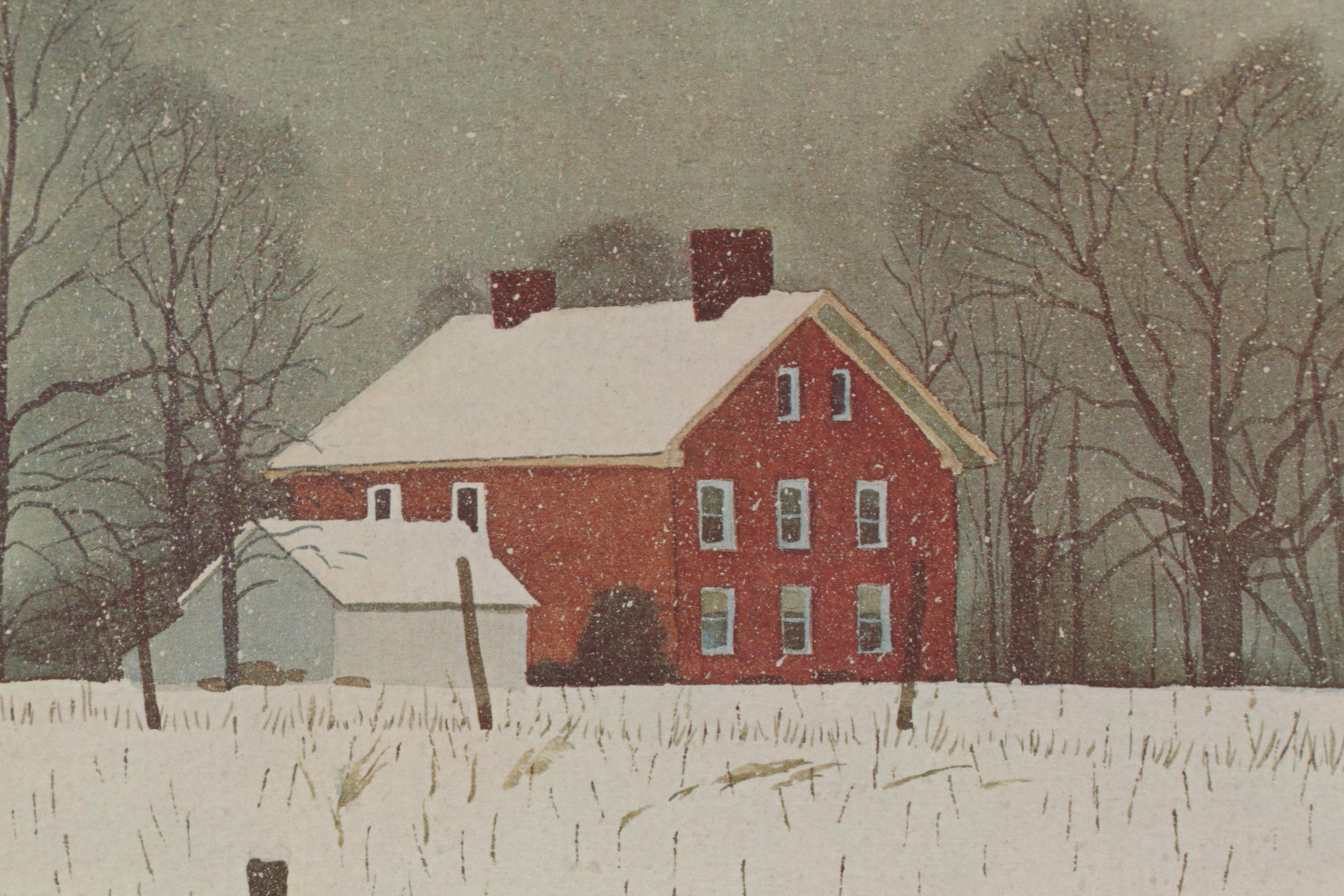 Leland S. McClelland Lithograph and Offset Lithograph, Late 20th Century